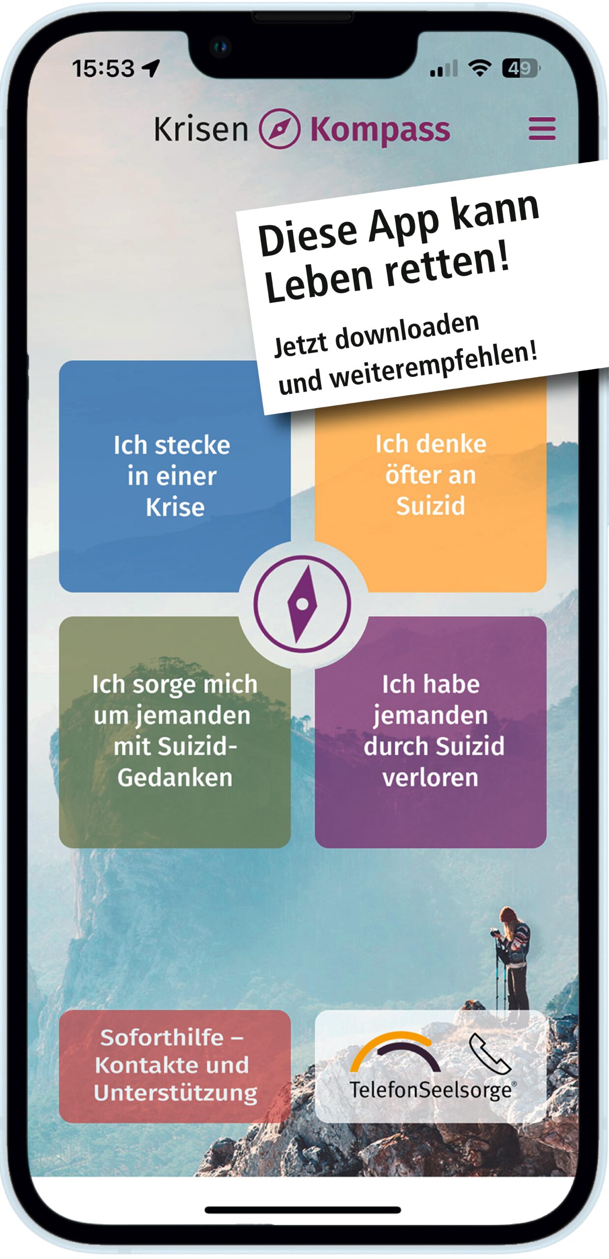 App KrisenKompass