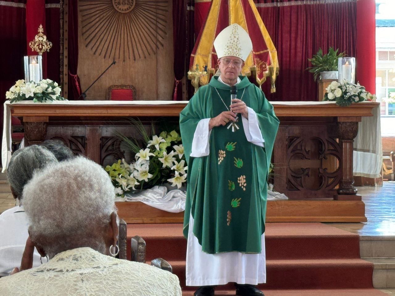 Kathedrale in Paramaribo