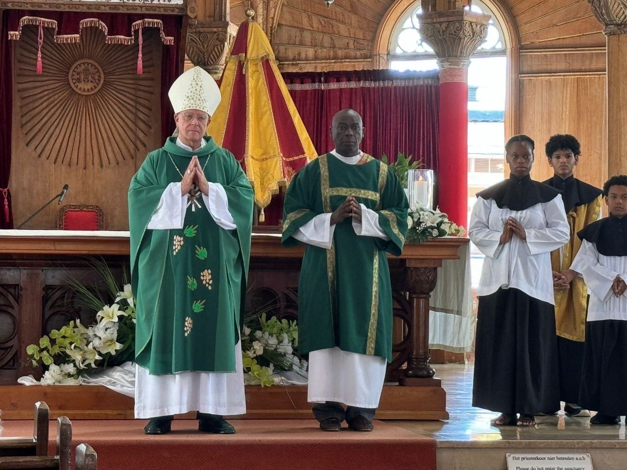Kathedrale in Paramaribo