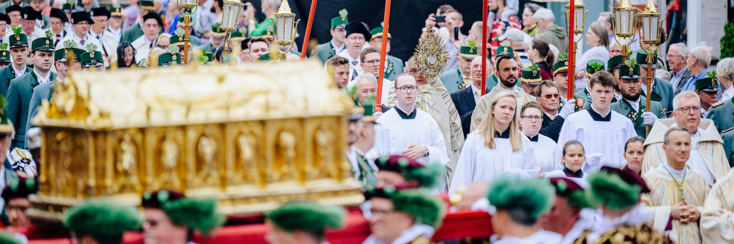 Prozession zu Libori