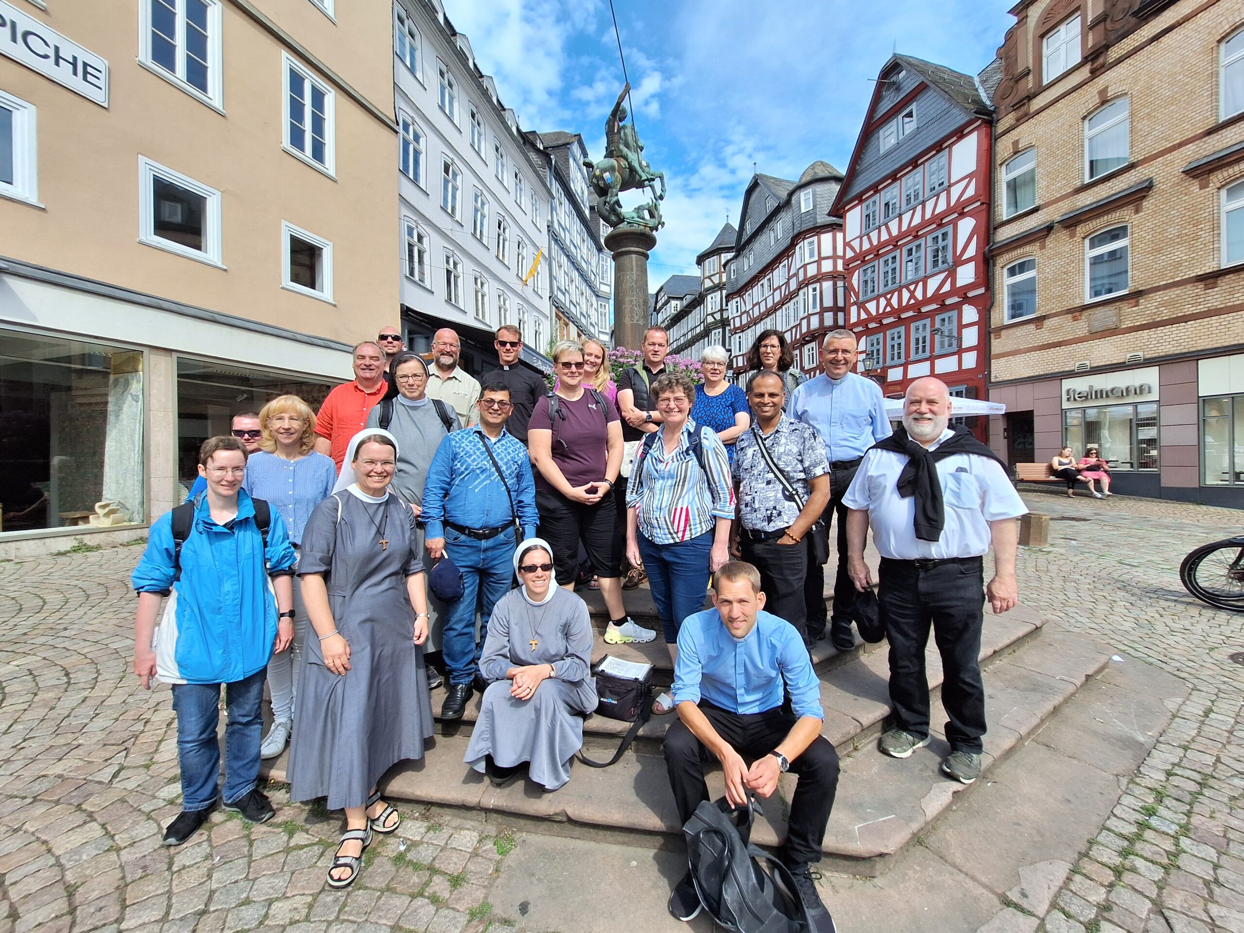 Dekanatskonferenz besucht Marburg an der Lahn
