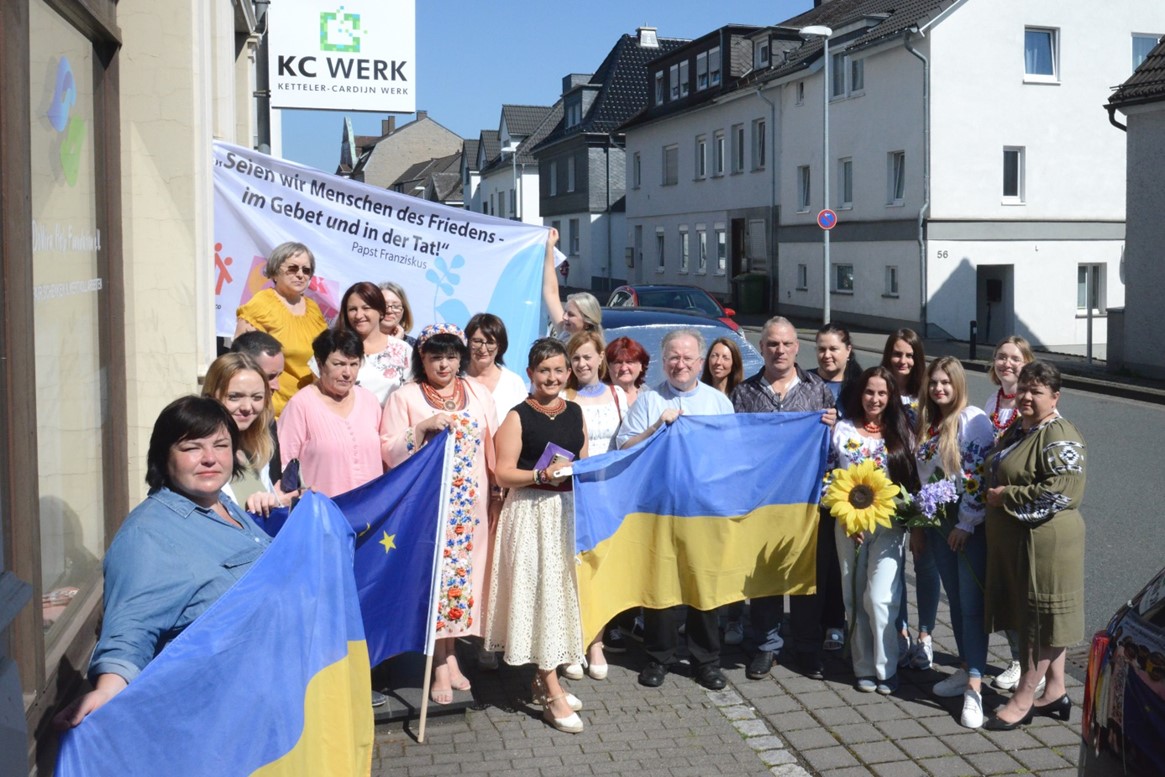 Eröffnung Niederlassung KAB, Ketteler-Cardijn-Werk, Ketteler-Cardijn-Jugend und DoVira e. V.