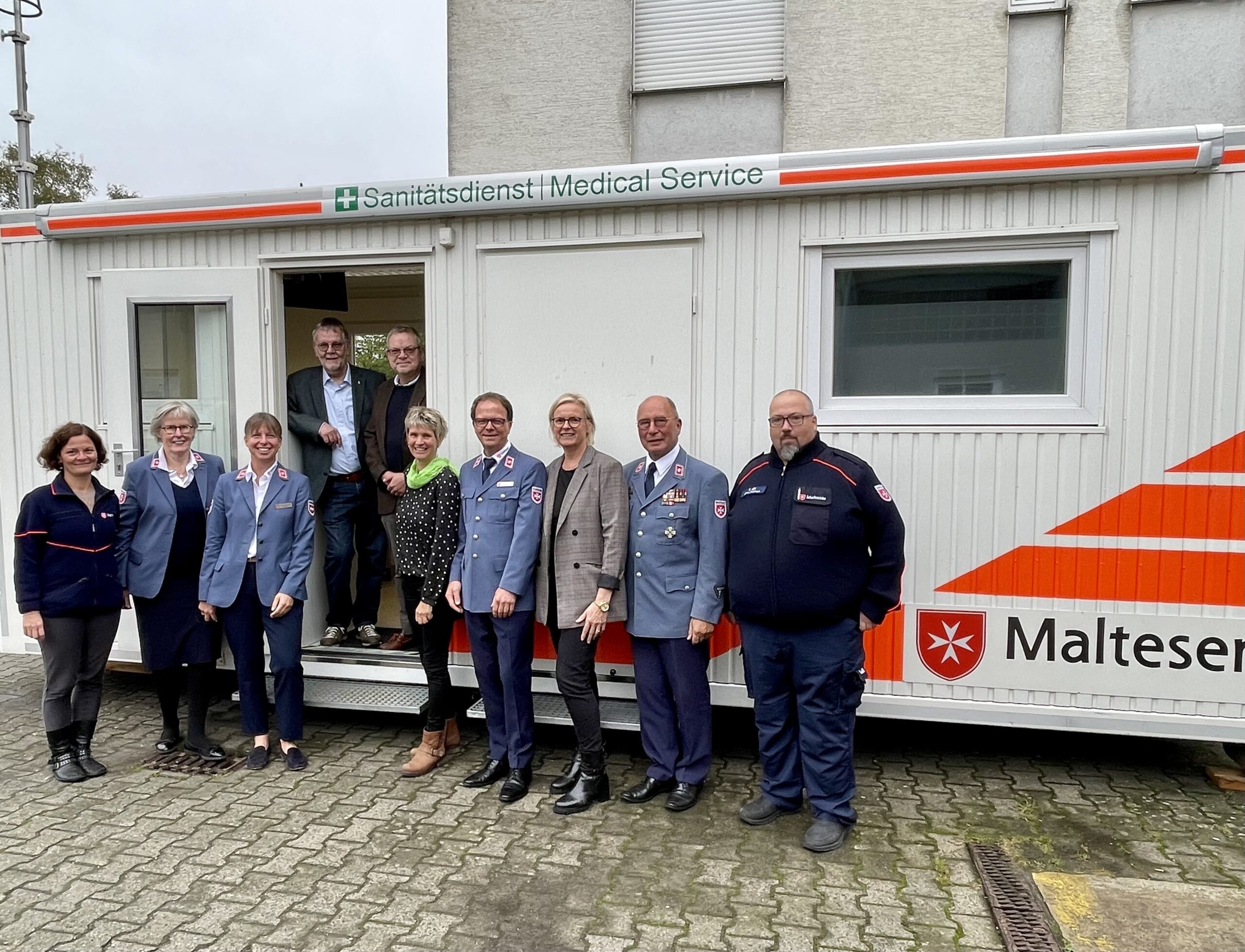 Malteser und SENTO eröffnen Praxis für Menschen ohne Krankenversicherung