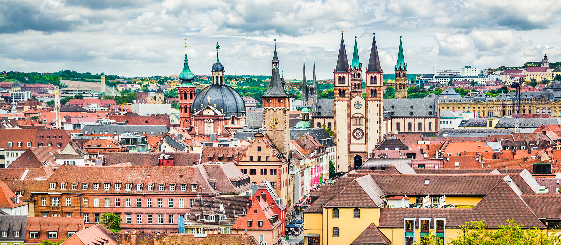 Überblick über Würzburg