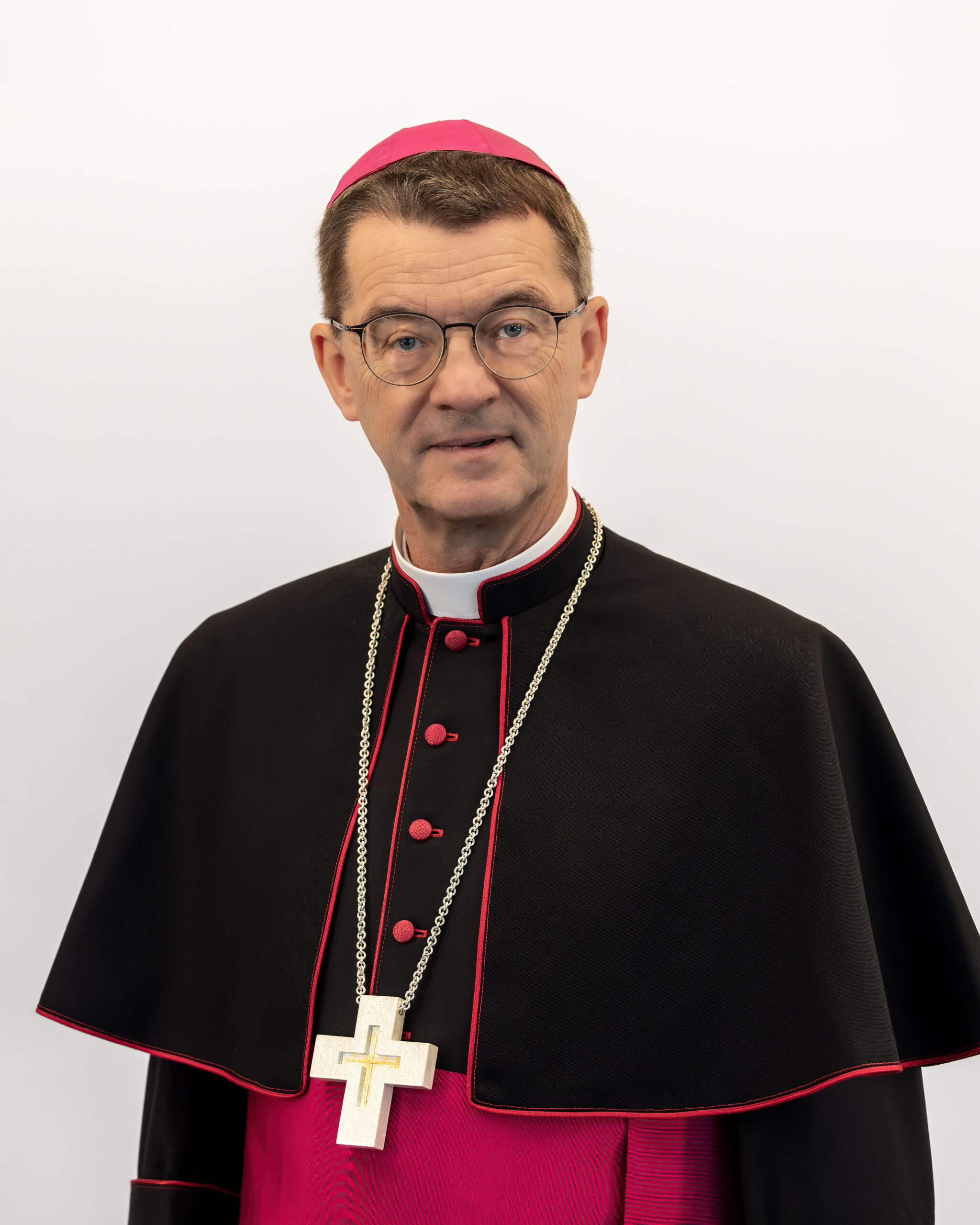 Porträt Bischof Dr. Klaus Krämer