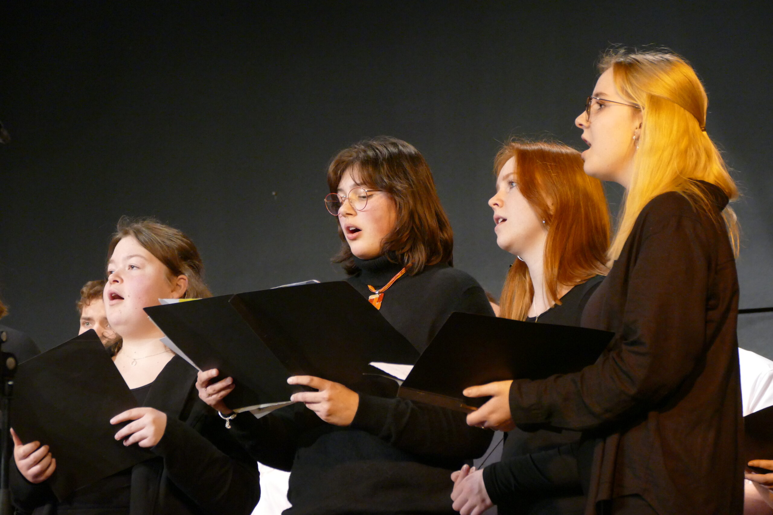 Impressionen des Abends voll Musik am Gymnasium St. Xaver Bad Driburg