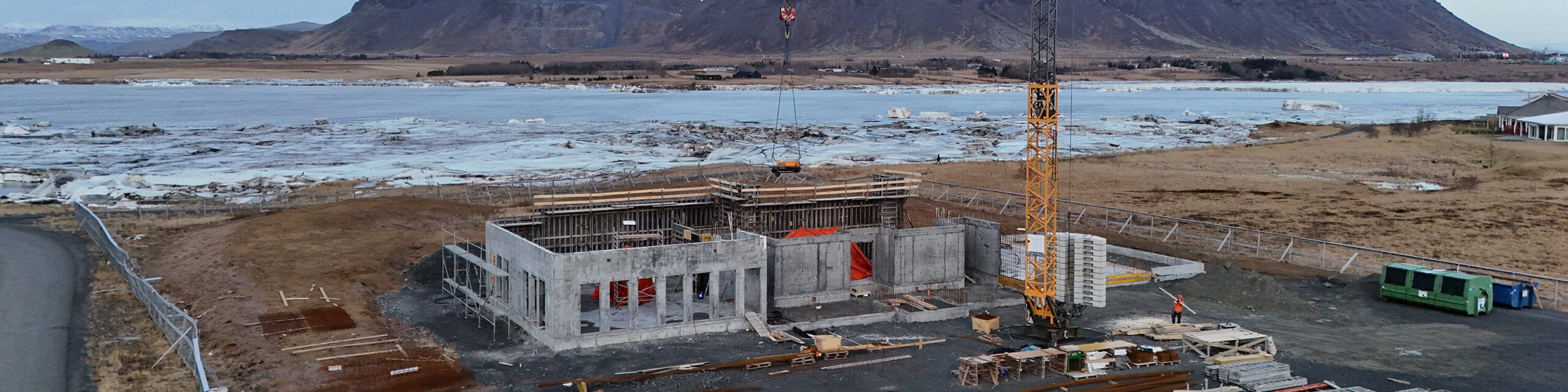 Im isländischen Selfoss wird derzeit eine neue Kirche gebaut. Das Projekt wird vom Diaspora-Kommissariat mit 563.000 Euro gefördert.