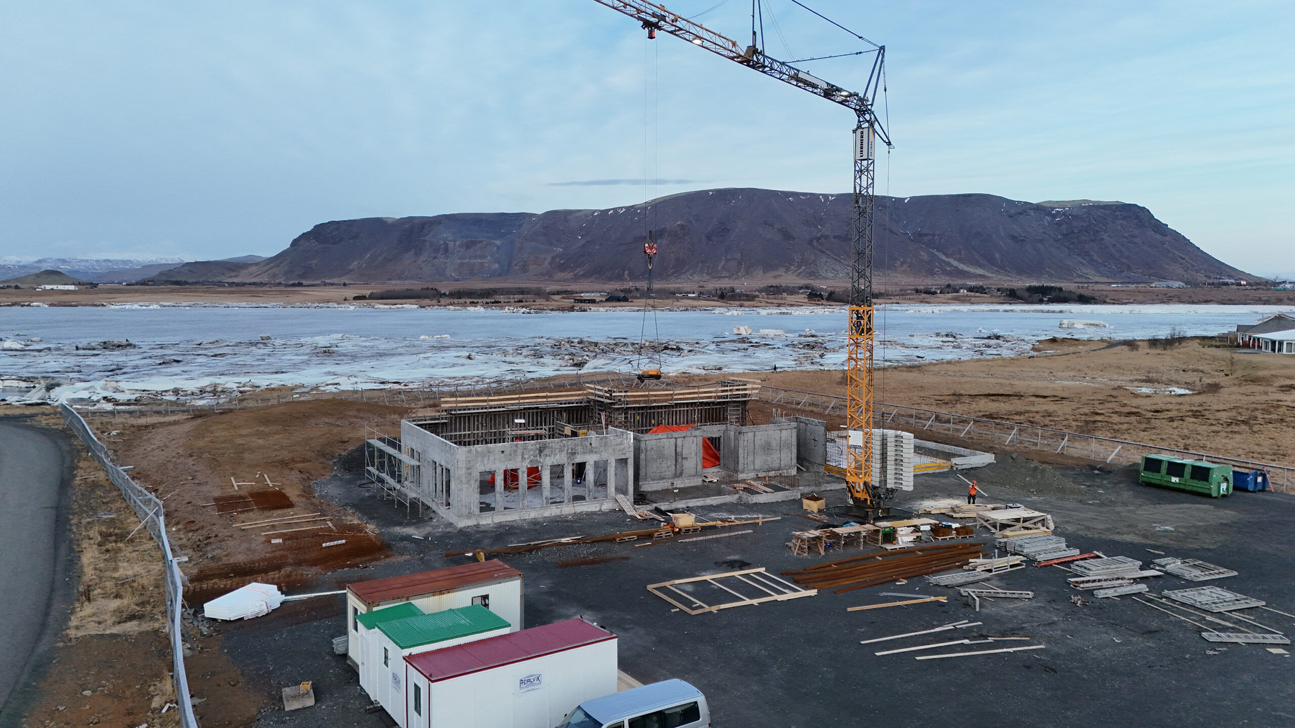 Im isländischen Selfoss wird derzeit eine neue Kirche gebaut. Das Projekt wird vom Diaspora-Kommissariat mit 563.000 Euro gefördert.