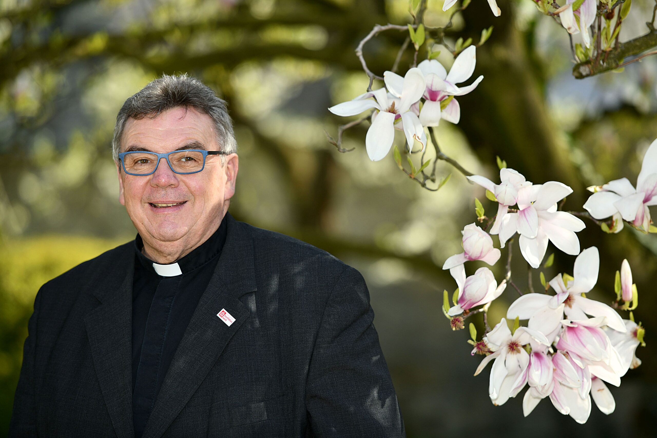 Msgr. Georg Austen: Monsignore Georg Austen ist Geschäftsführer des Diaspora-Kommissariats
