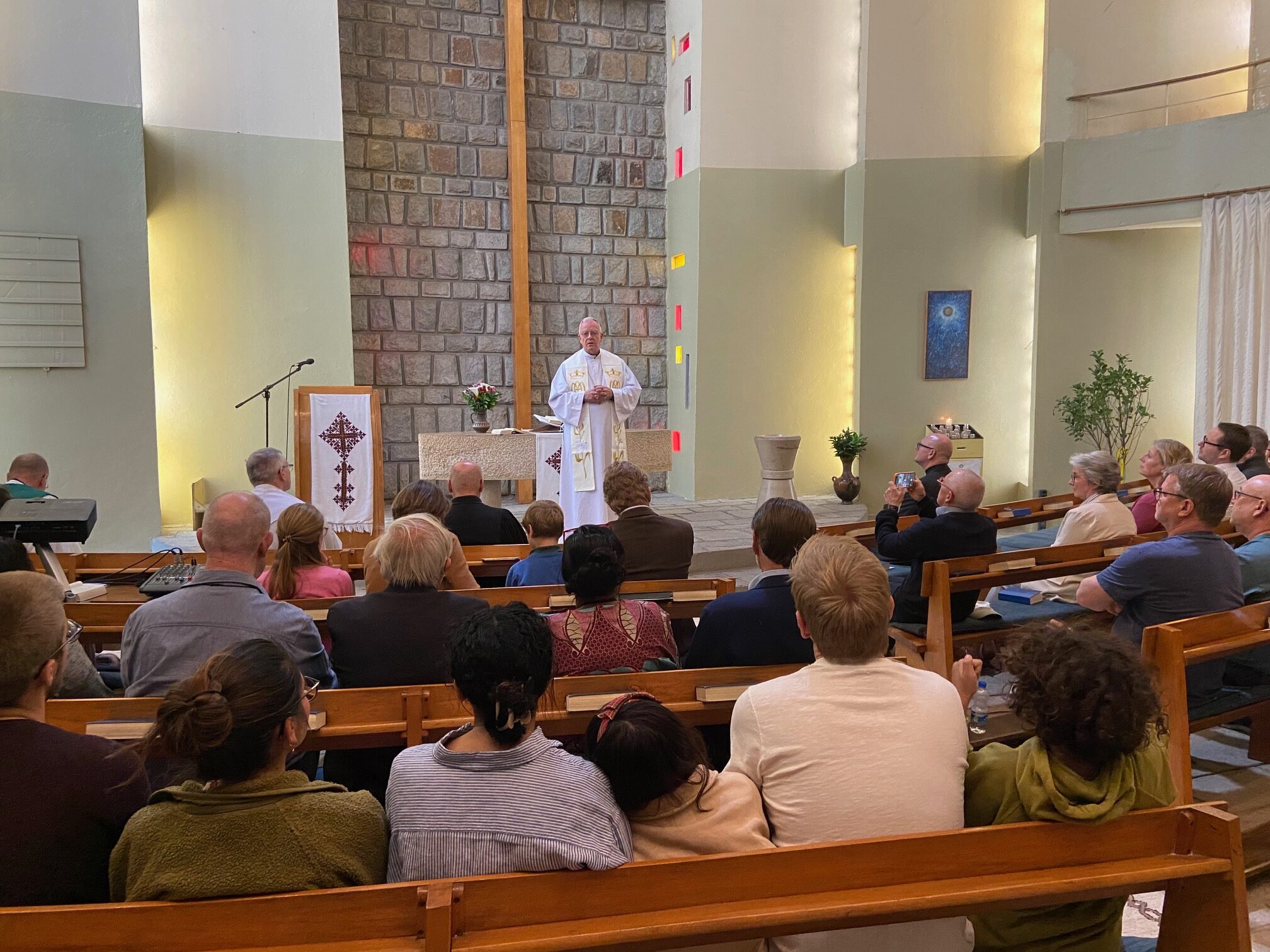 Ökumenischer Gottesdienst in der evangelischen Christuskirche am 2. Februar in Addis Abbeba (Äthopien)