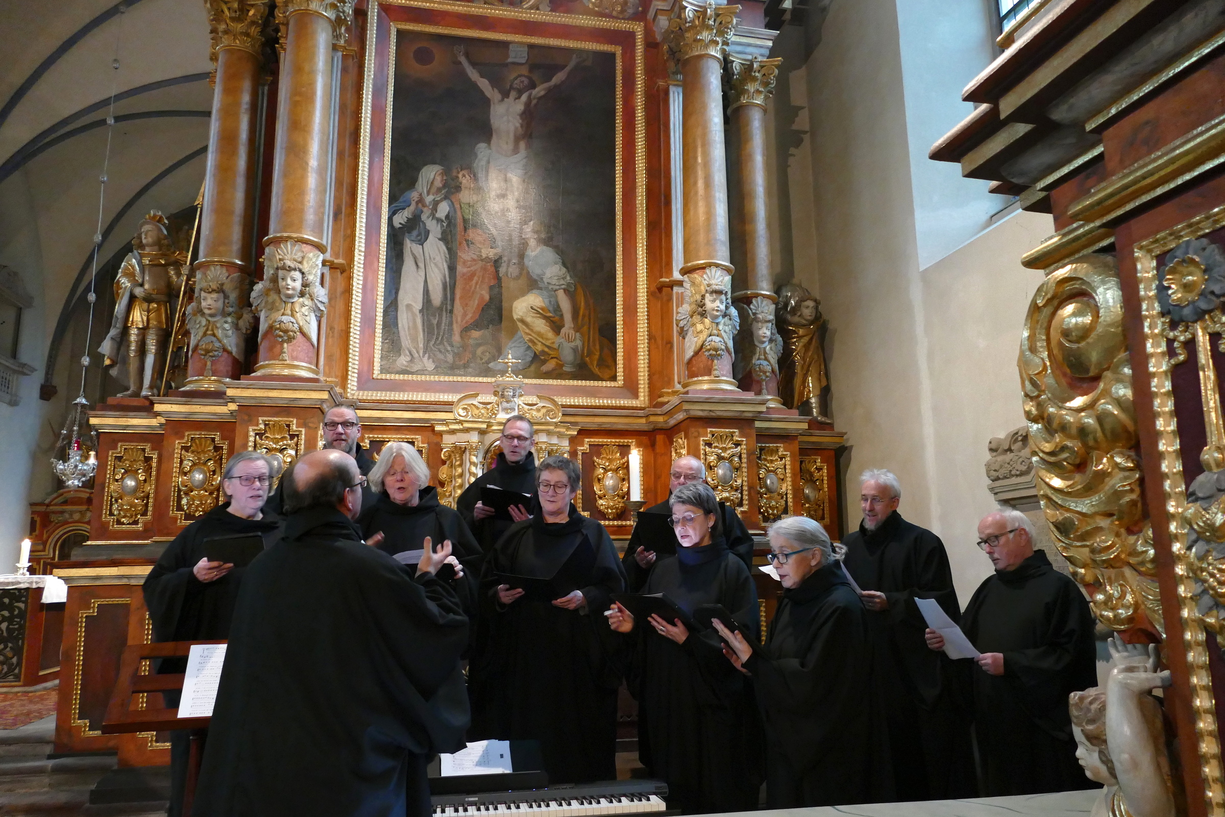 Gregorianik-Schola