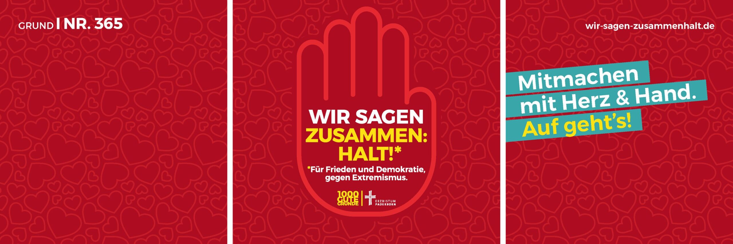 ZusammenHalt Slider klein