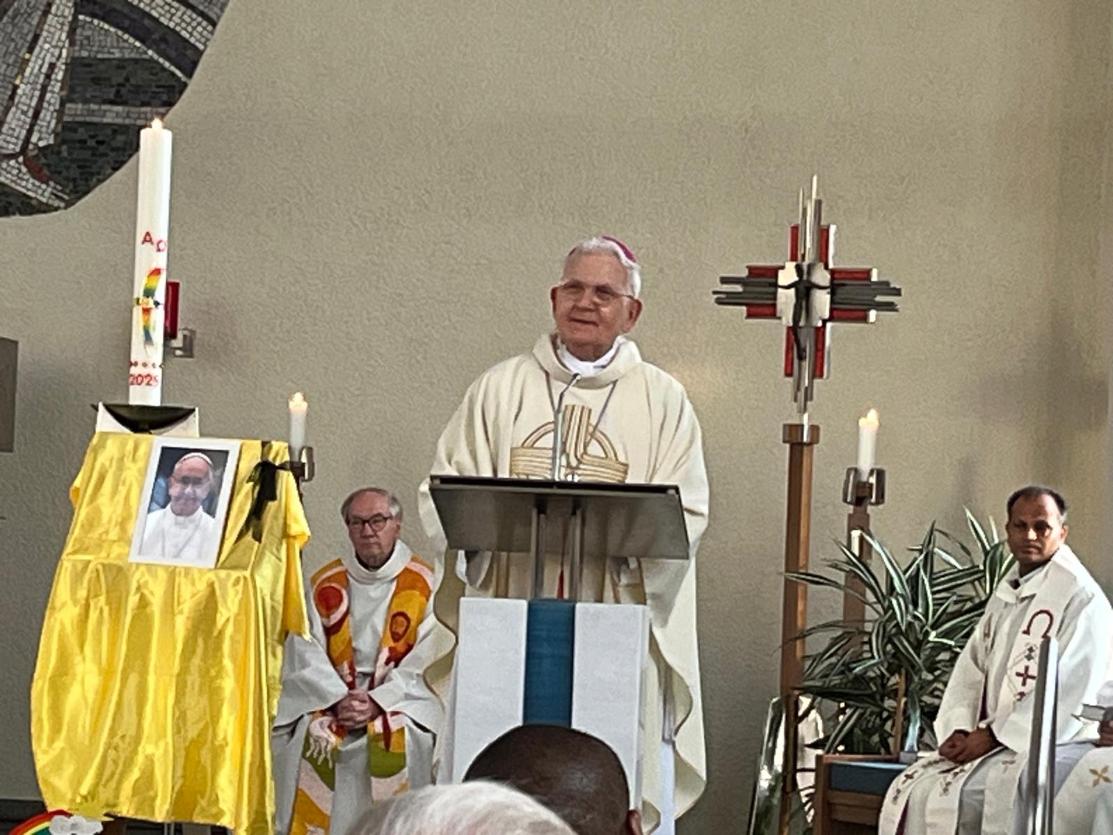 Bischof Clemens in Siegen