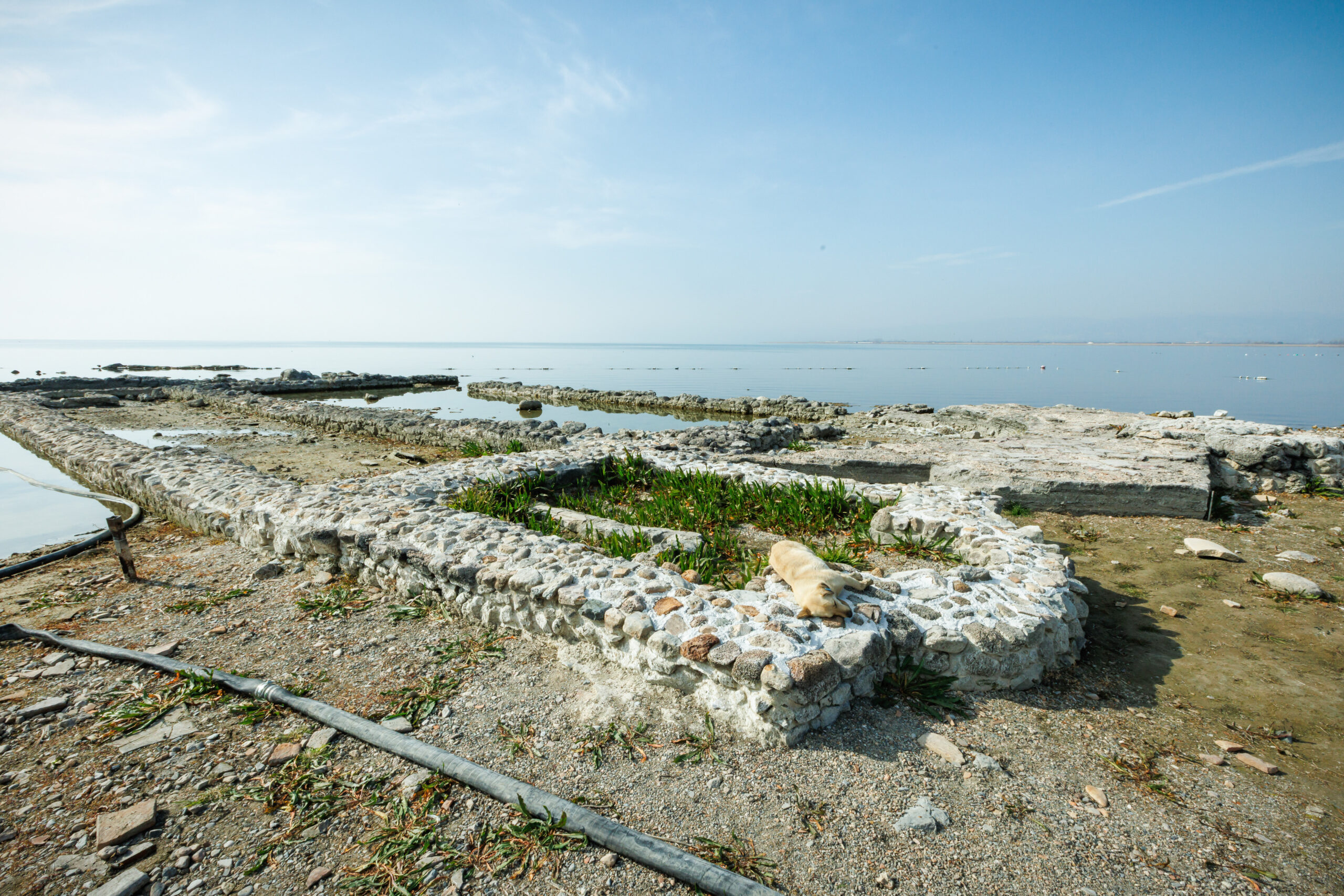 Freigelegte Fundamente einer Kirche in Iznik (ehem. Nizäa)