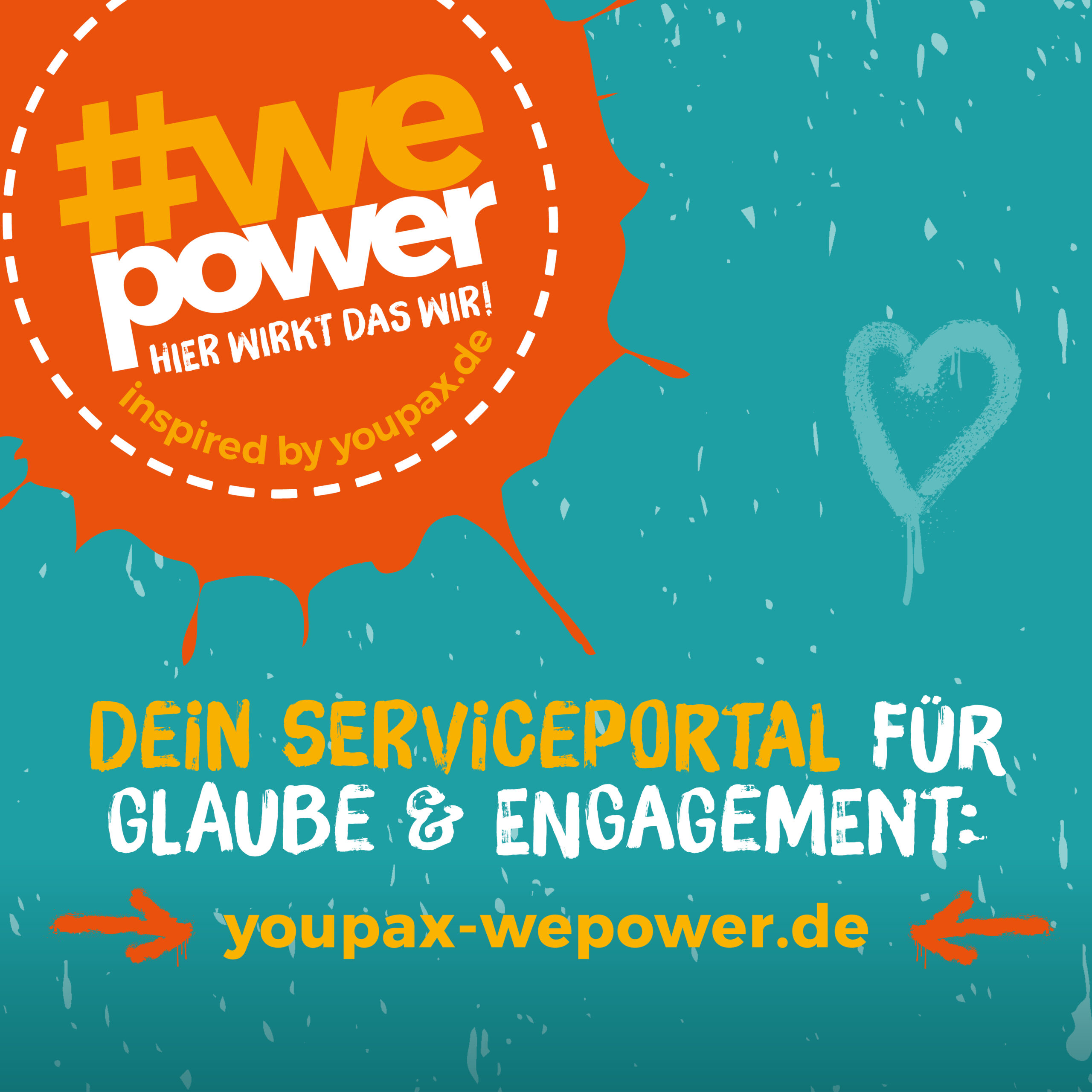 #wepower - hier wirkt das Wir!