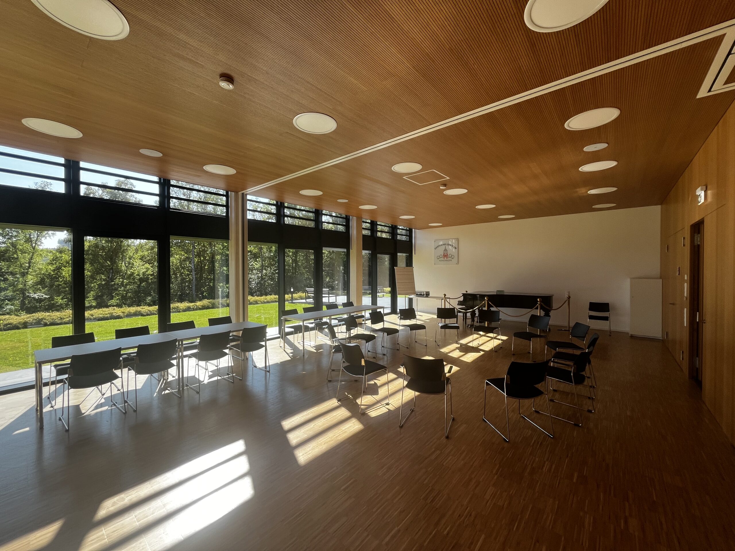 Innenraum des Geistlichen Zentrums Kohlhagen