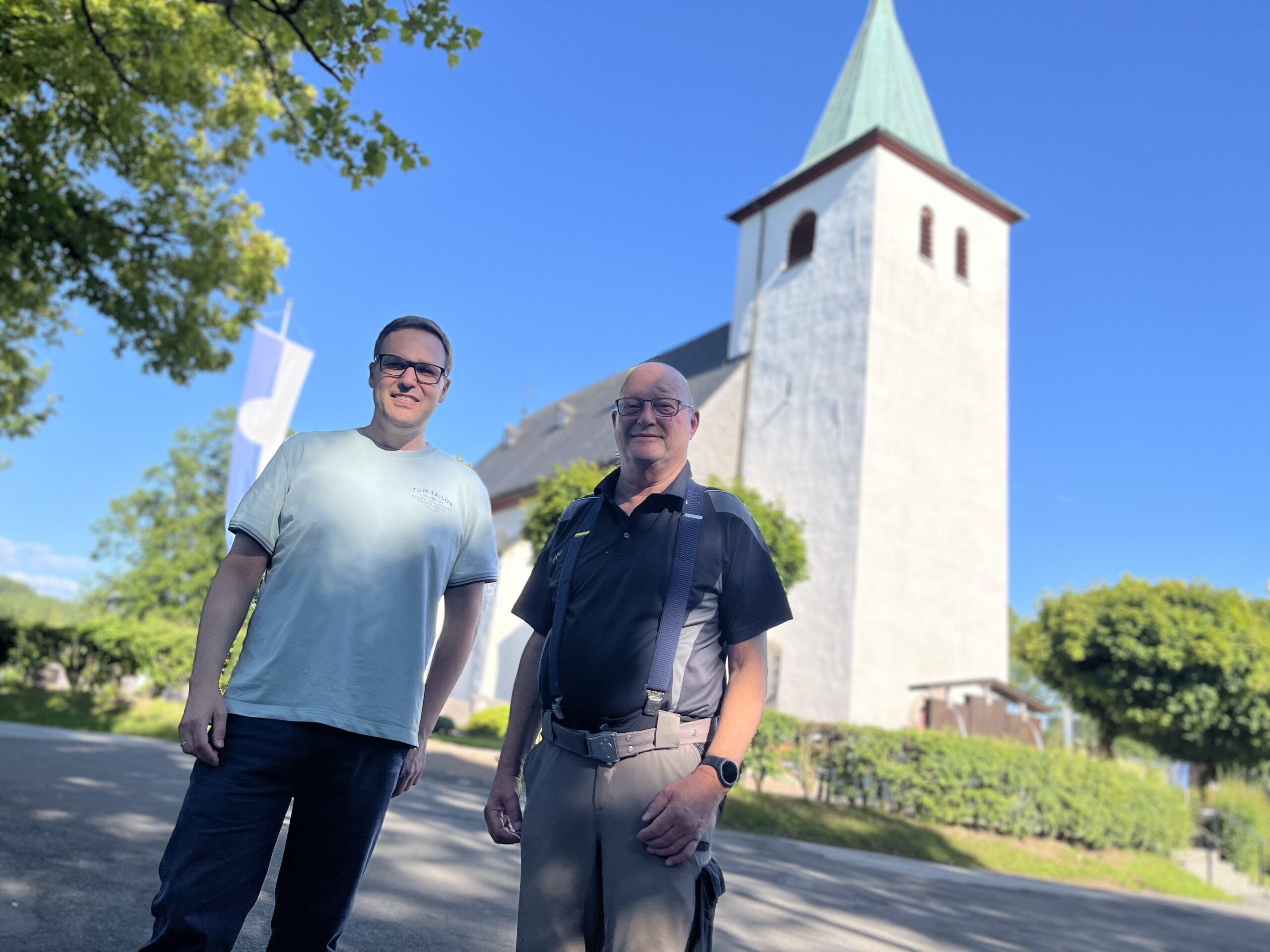 Doppelporträt Heiko Balve (links) und Wilfried Jaspers