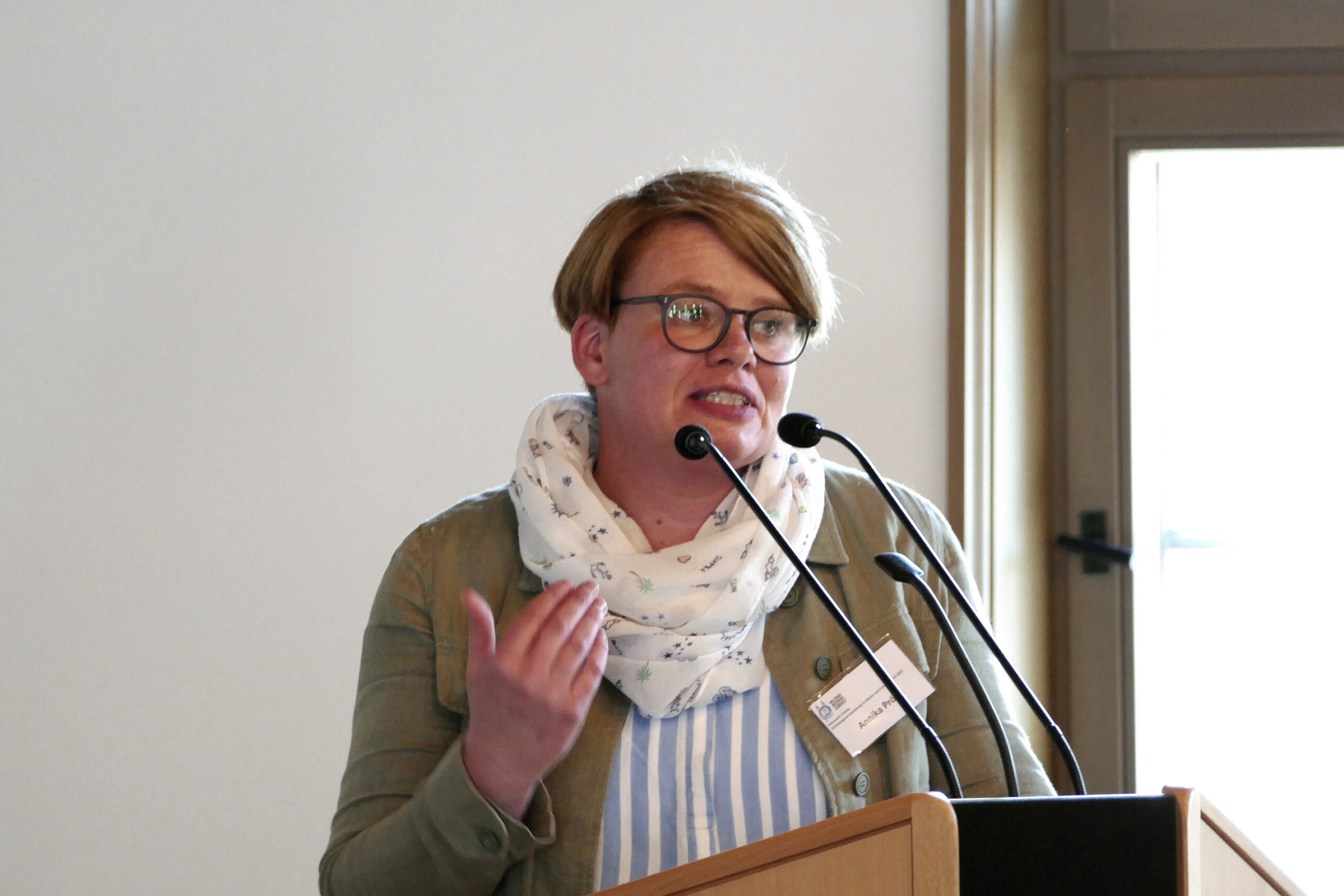 Netzwerktreffen Corvey Annika Pröbe