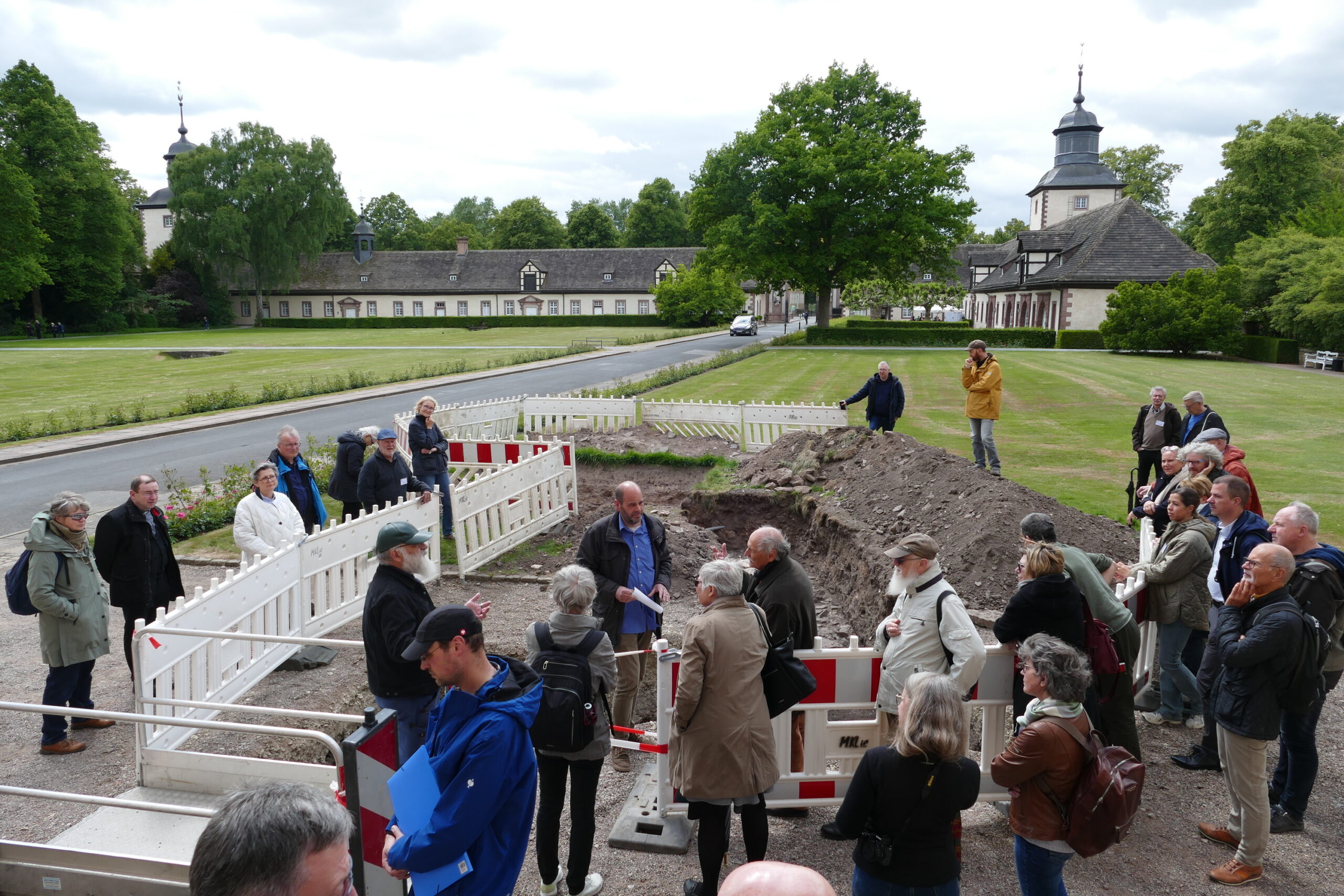 Netzwerktreffen Corvey Archäologie