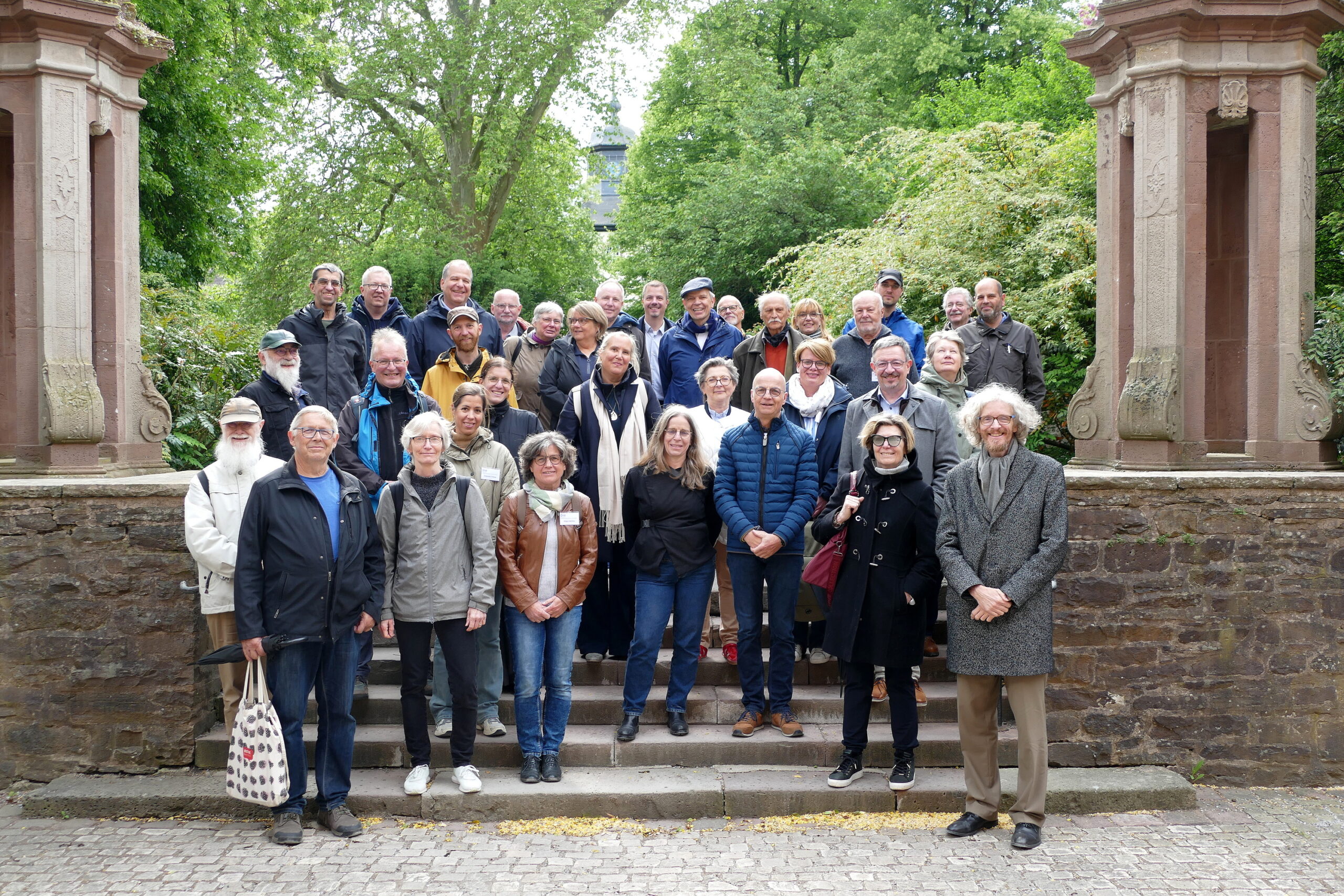 Netzwerktreffen Corvey Gruppenaufnahme