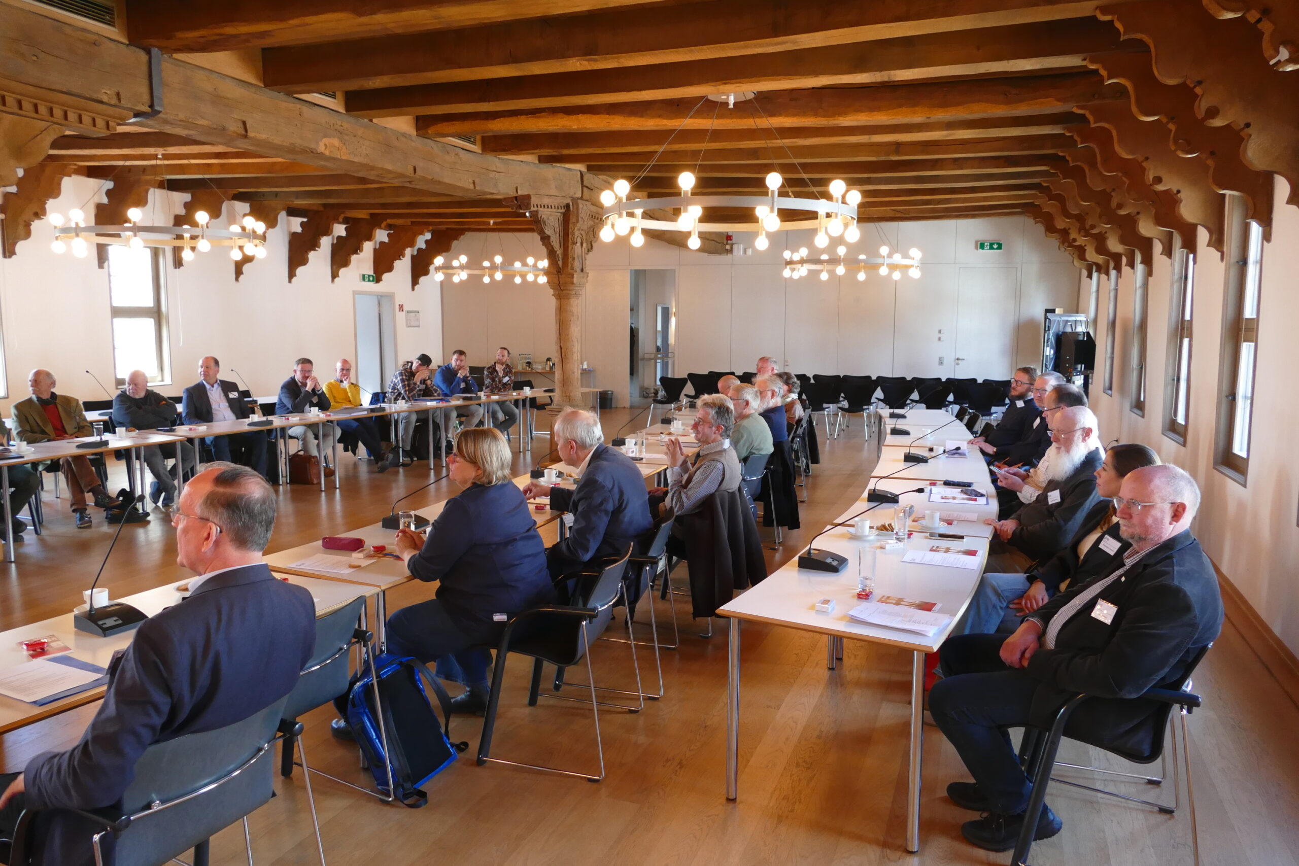 Netzwerktreffen Corvey Rathaus