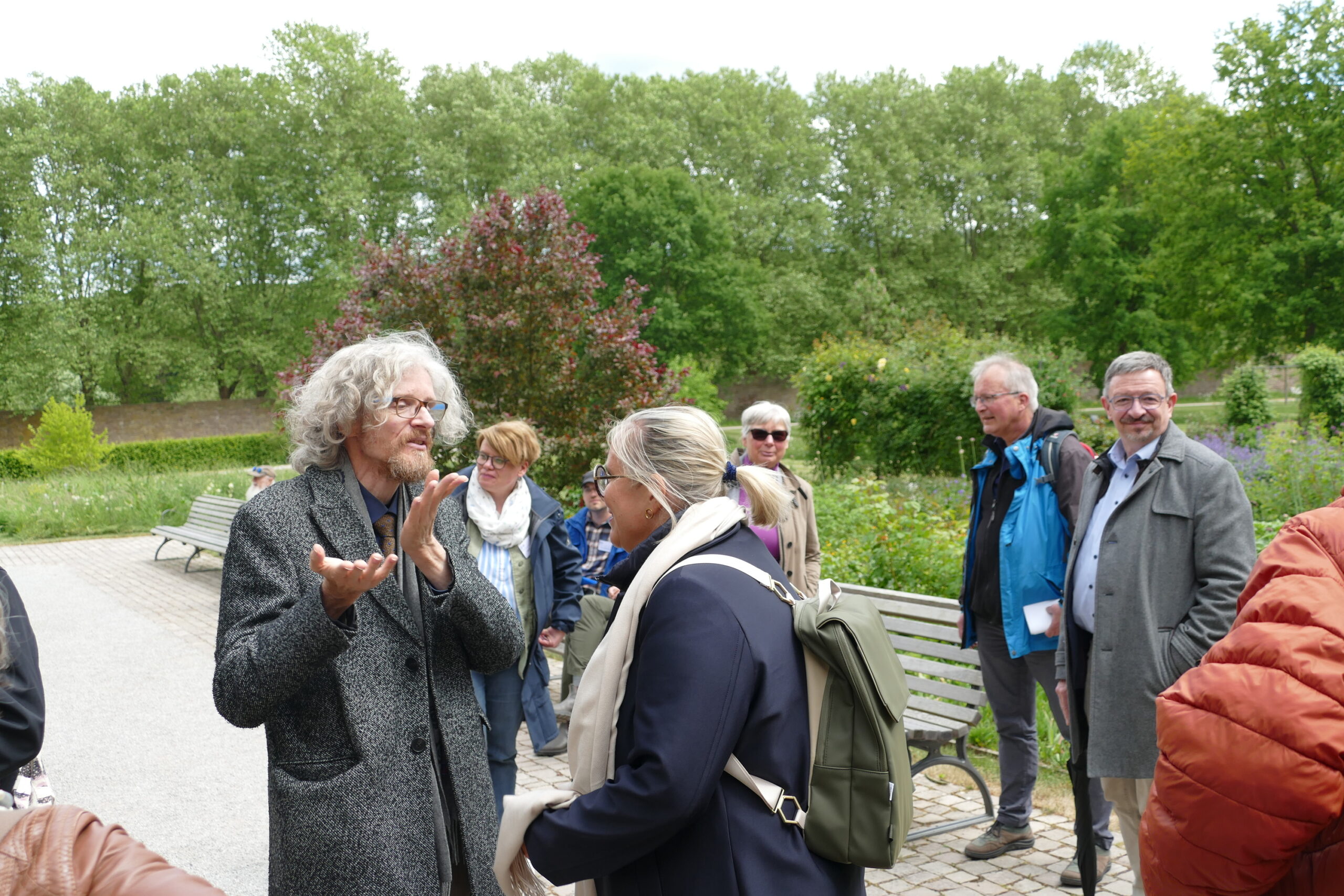 Netzwerktreffen Corvey Remtergarten