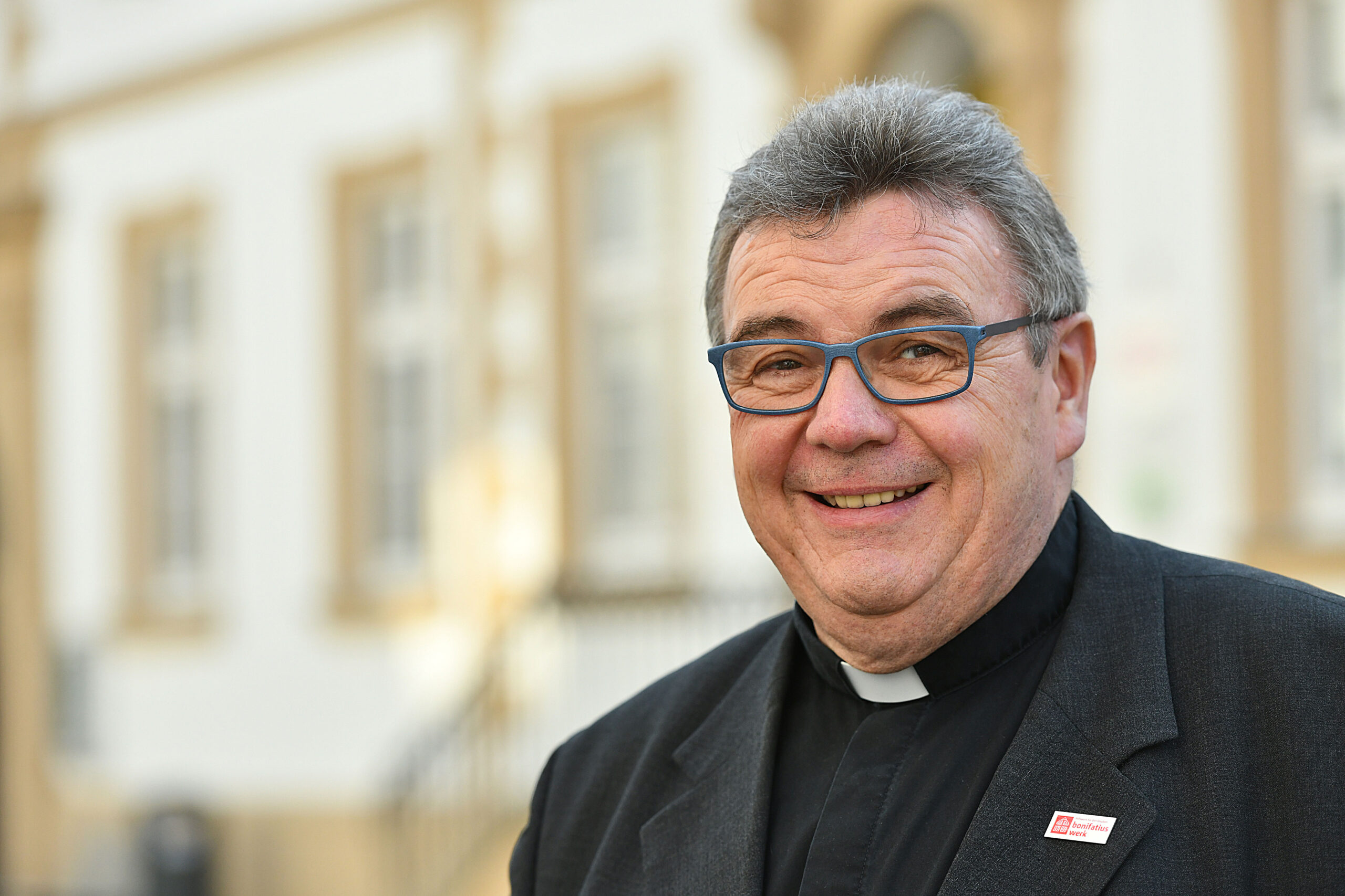Porträt Msgr. Georg Austen
