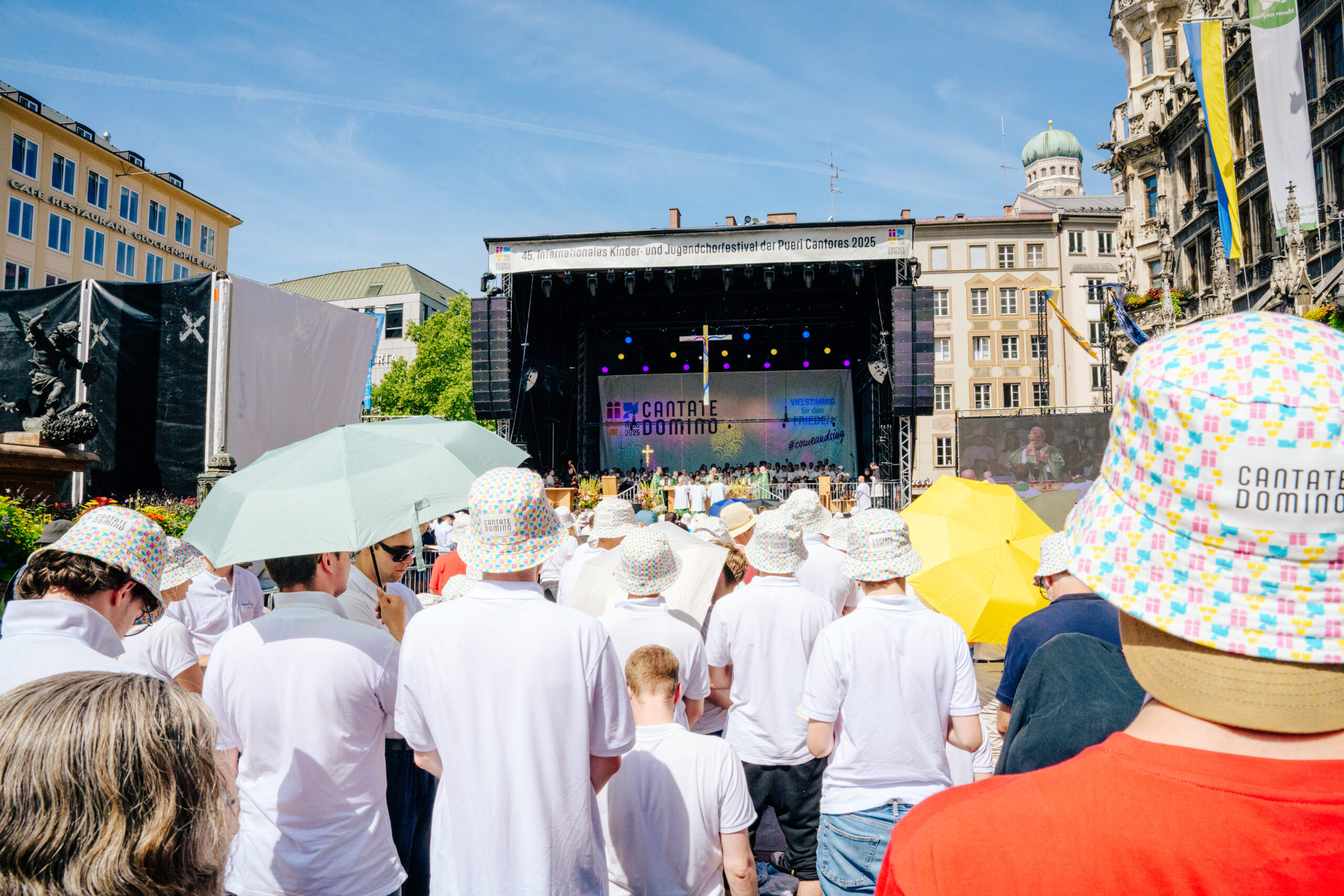 Abschlussmesse Pueri Cantores München