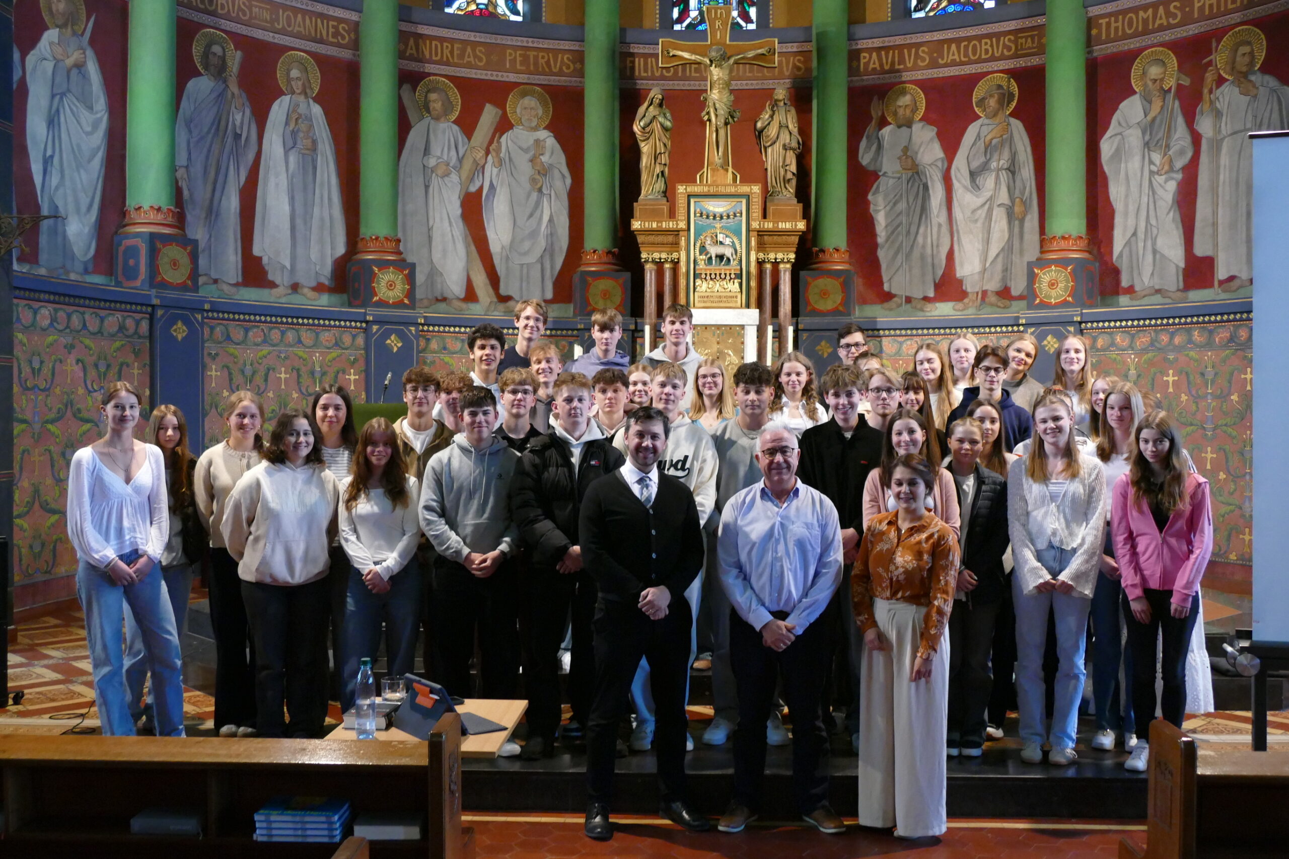 Das Publikum des Vortrags