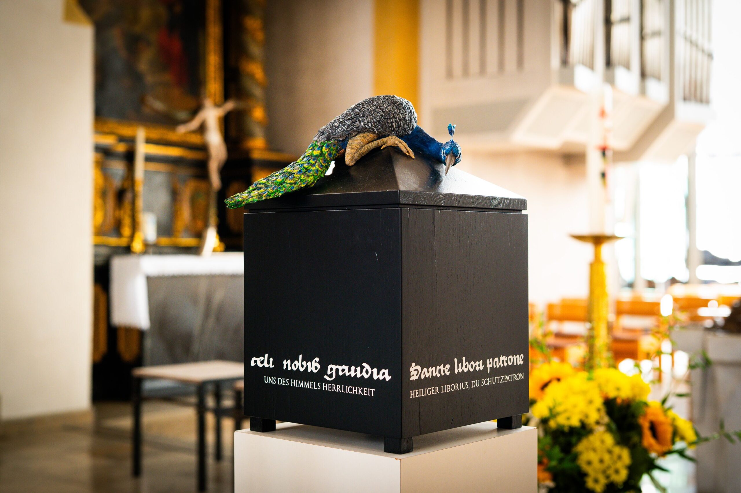 Das Liboriusreliquiar in der Kirche St. Walburga in Meschede.