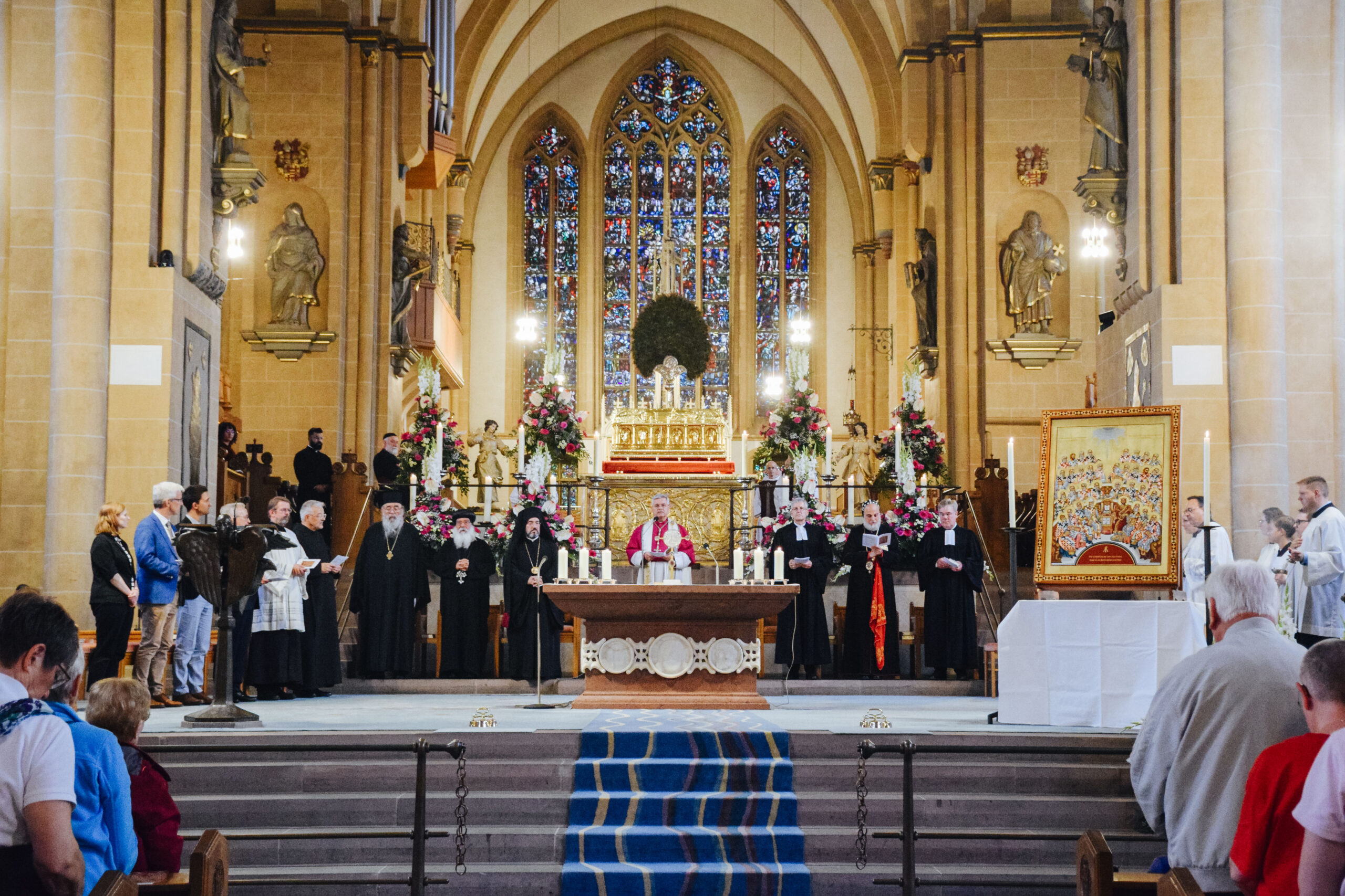 Ökumenische Andacht zum Jubiläum des Konzilas von Nizäa