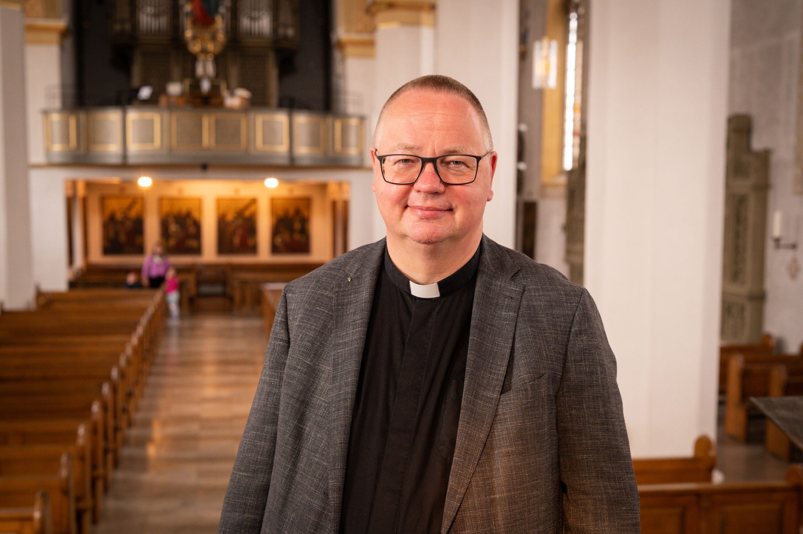 Pfarrer Michael Schmitt leitet den Pastoralen Raum Meschede-Bestwig.