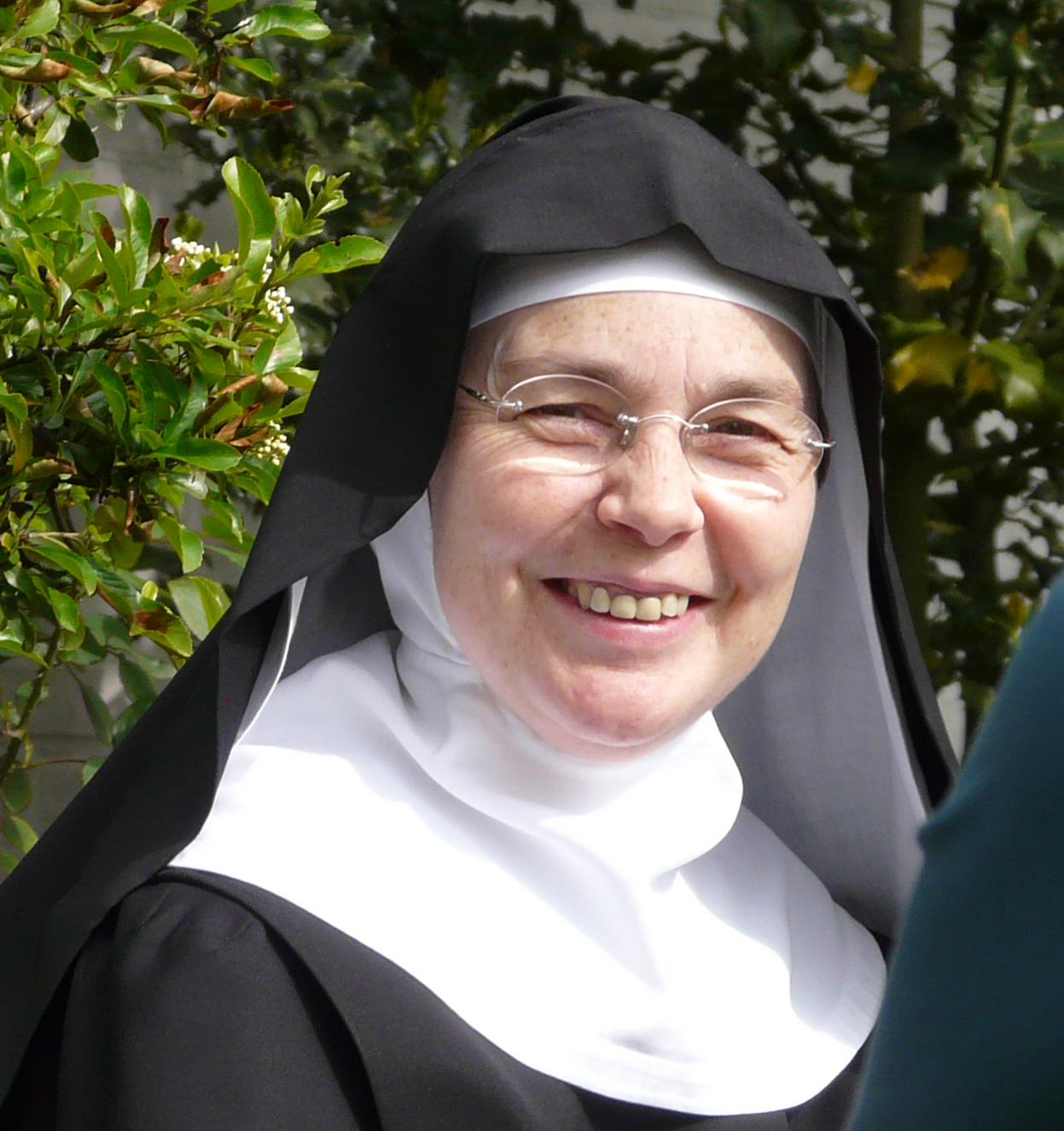 Porträt Schwester Johanna Buschmann OSB