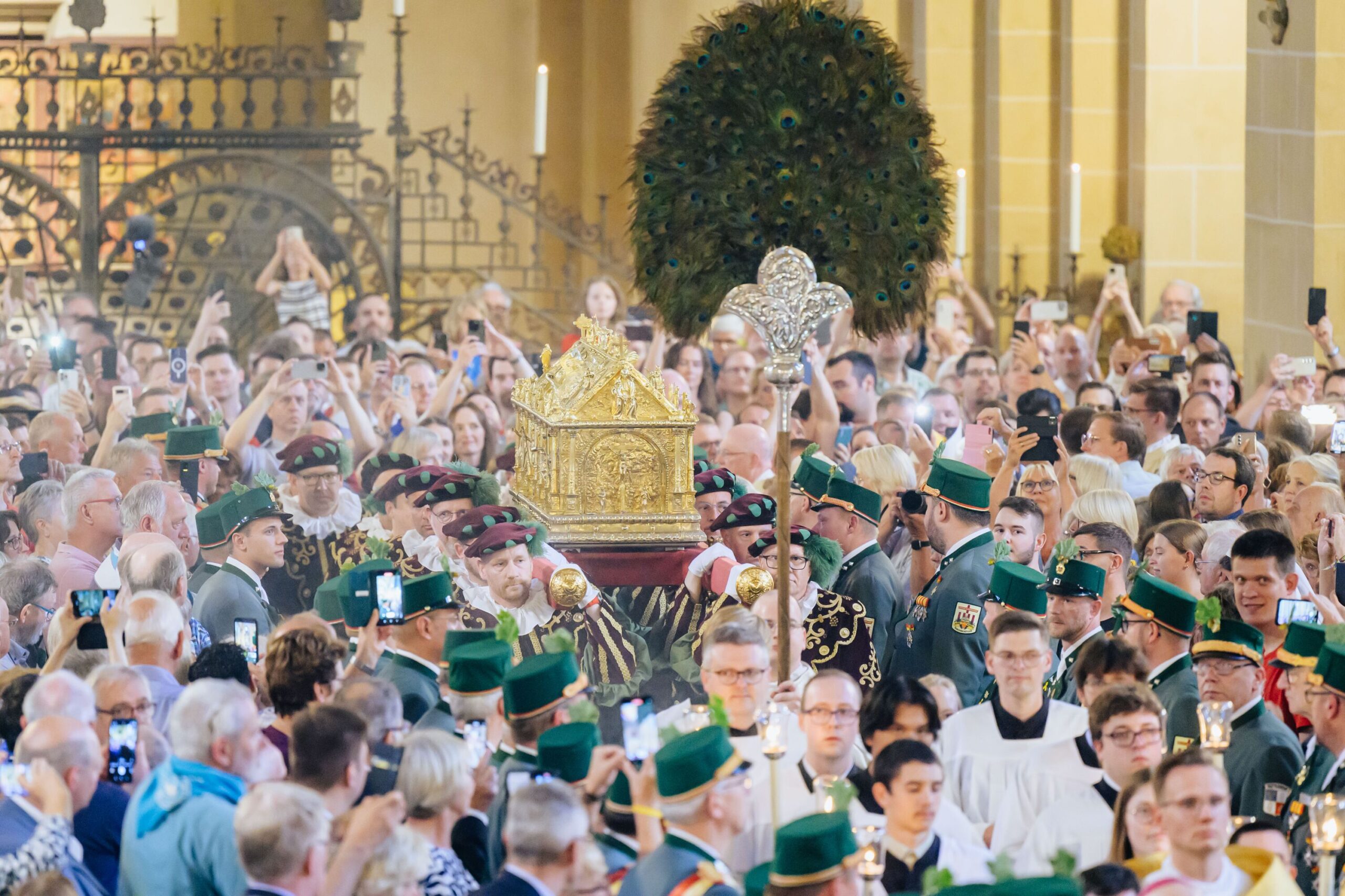 Impressionen vom Libori-Samstag 2024