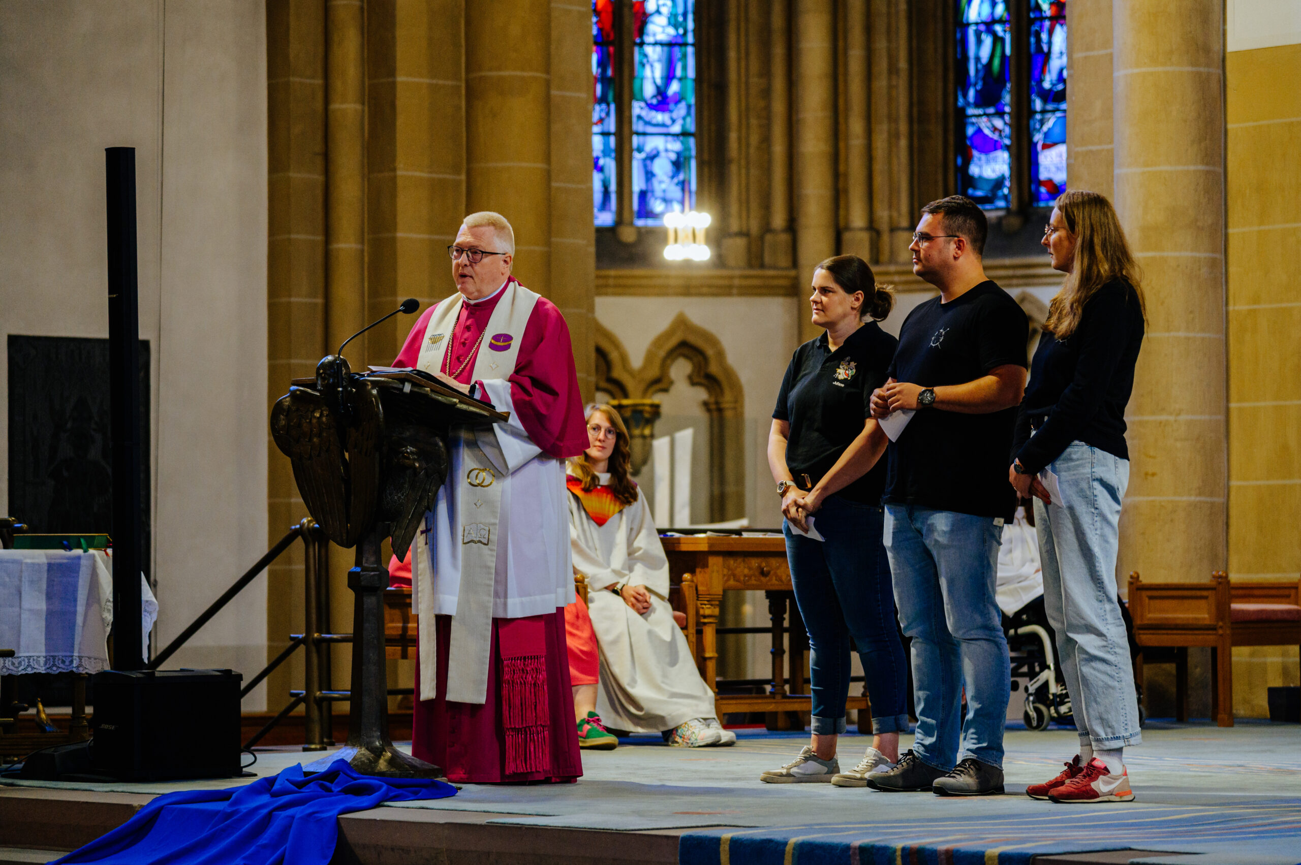Gottesdienst am Tag der Jugend 2025