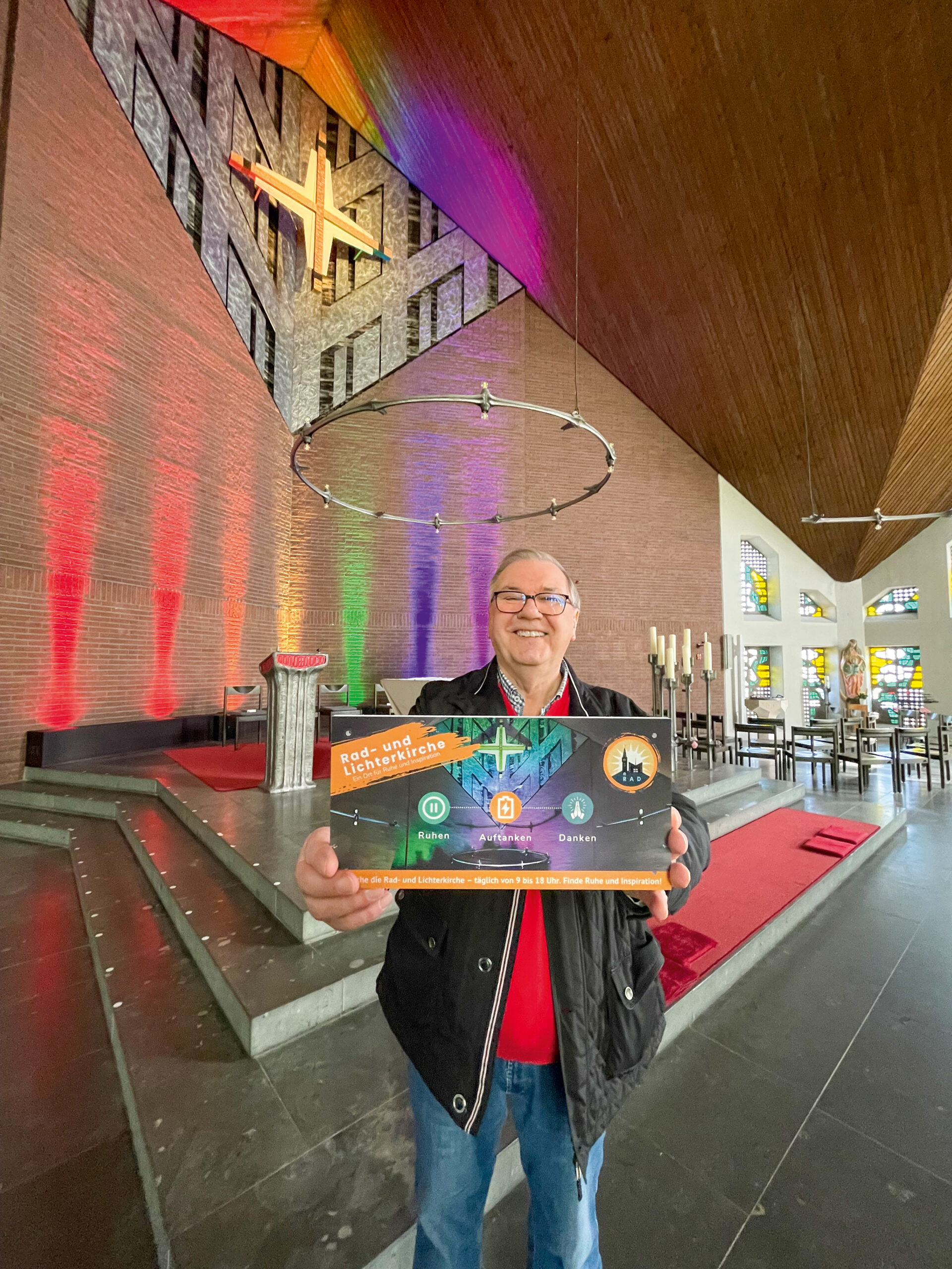 Porträt Werner Thamm
