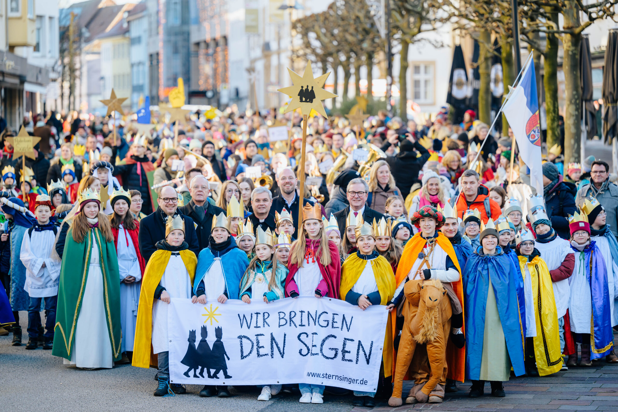 Eröffnung Sternsingeraktion 2025 in Paderborn