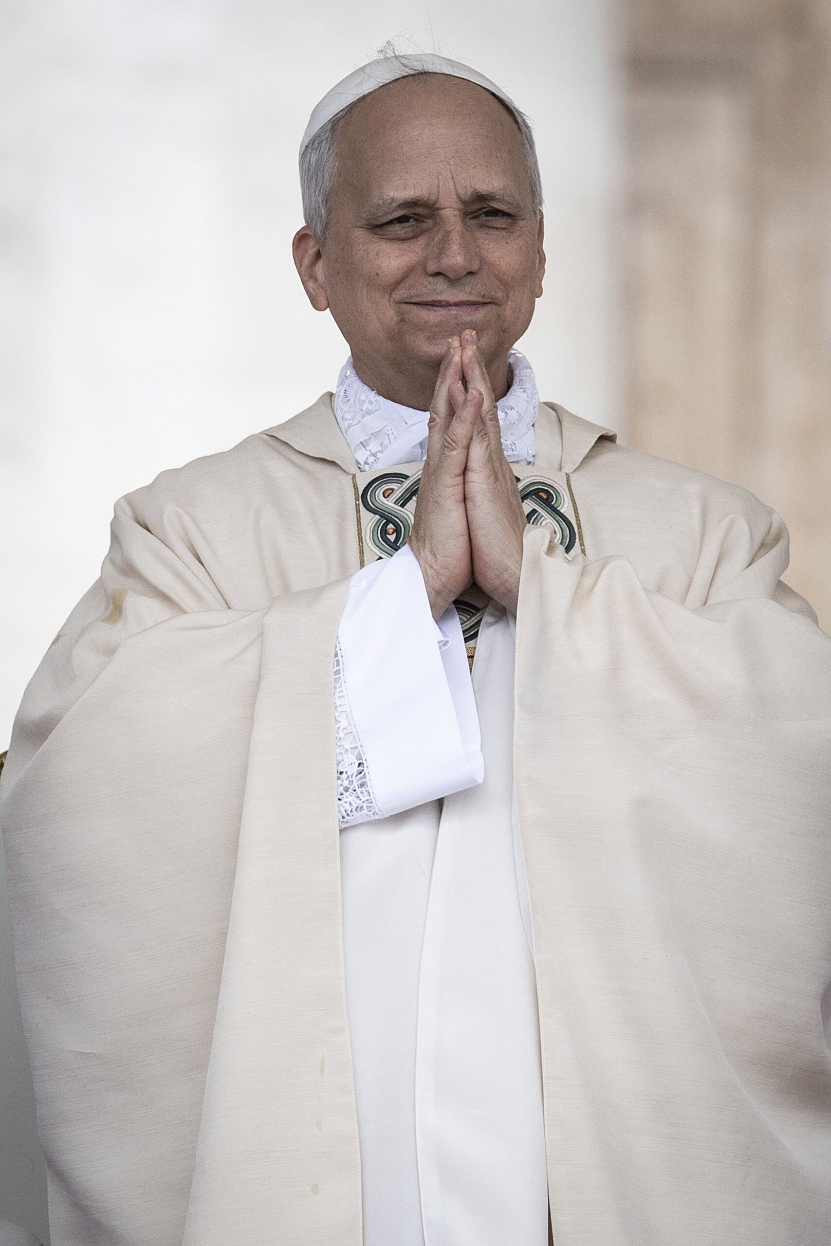 Porträt Papst Leo XIV.