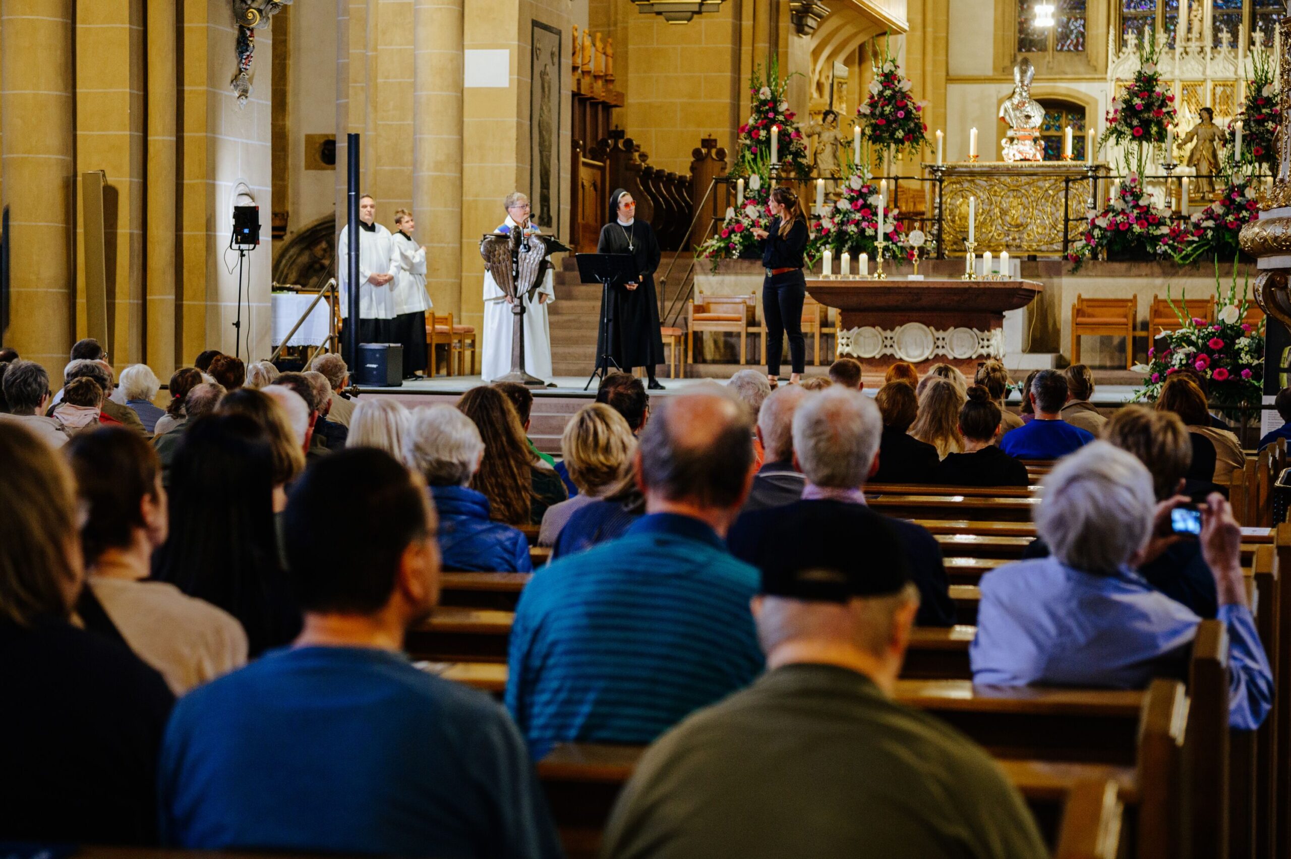 Gottesdienst in leichter Sprache und deutscher Gebärdensprache