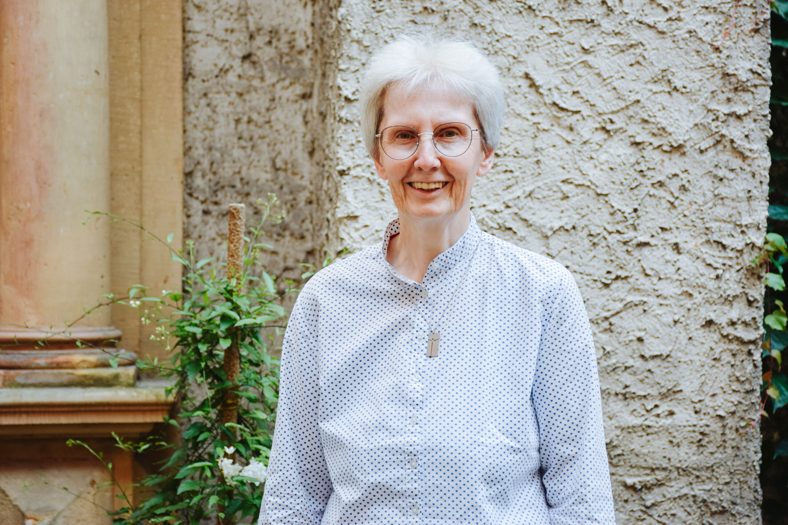 Porträt Schwester Ulrike