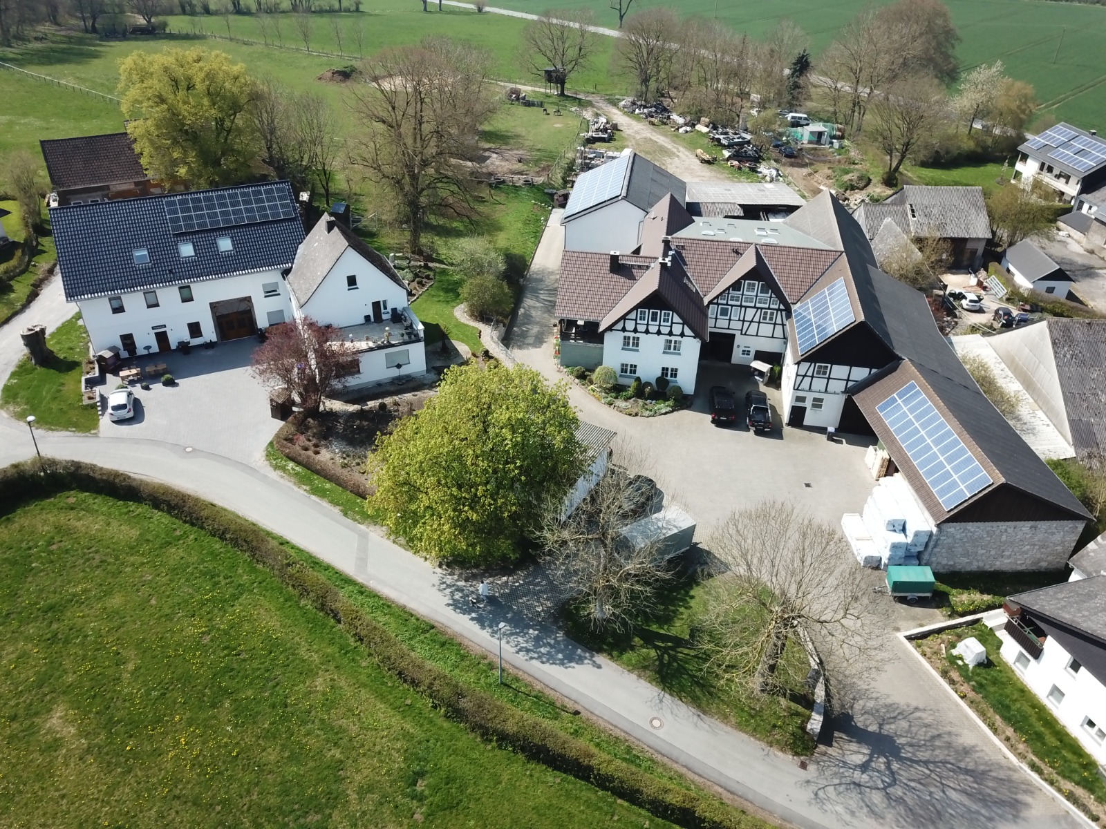 Der Mehrgenerationenhof in Radlinghausen bei Brilon.