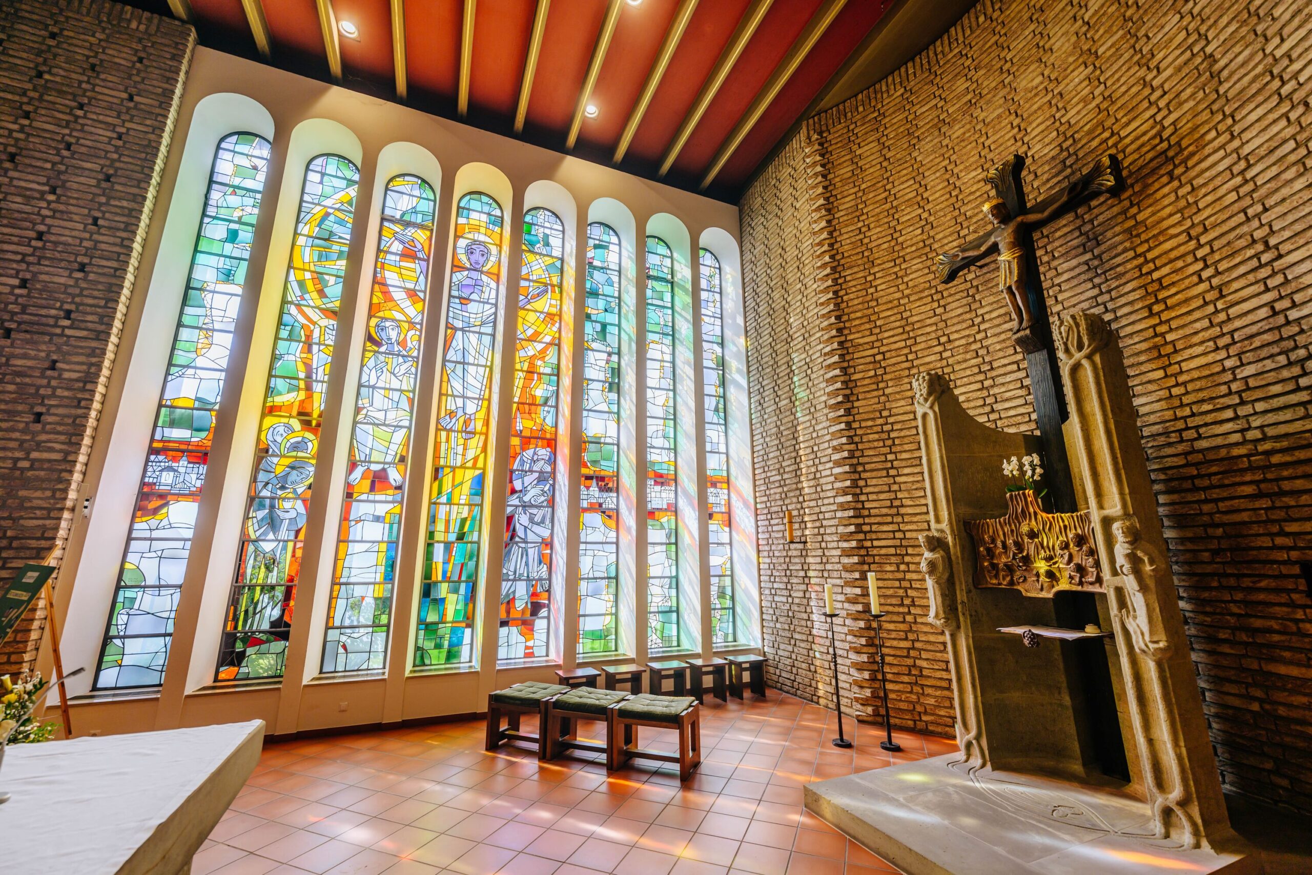 Das Kalenderbild: St. Johannes Baptist in Lübbecke
