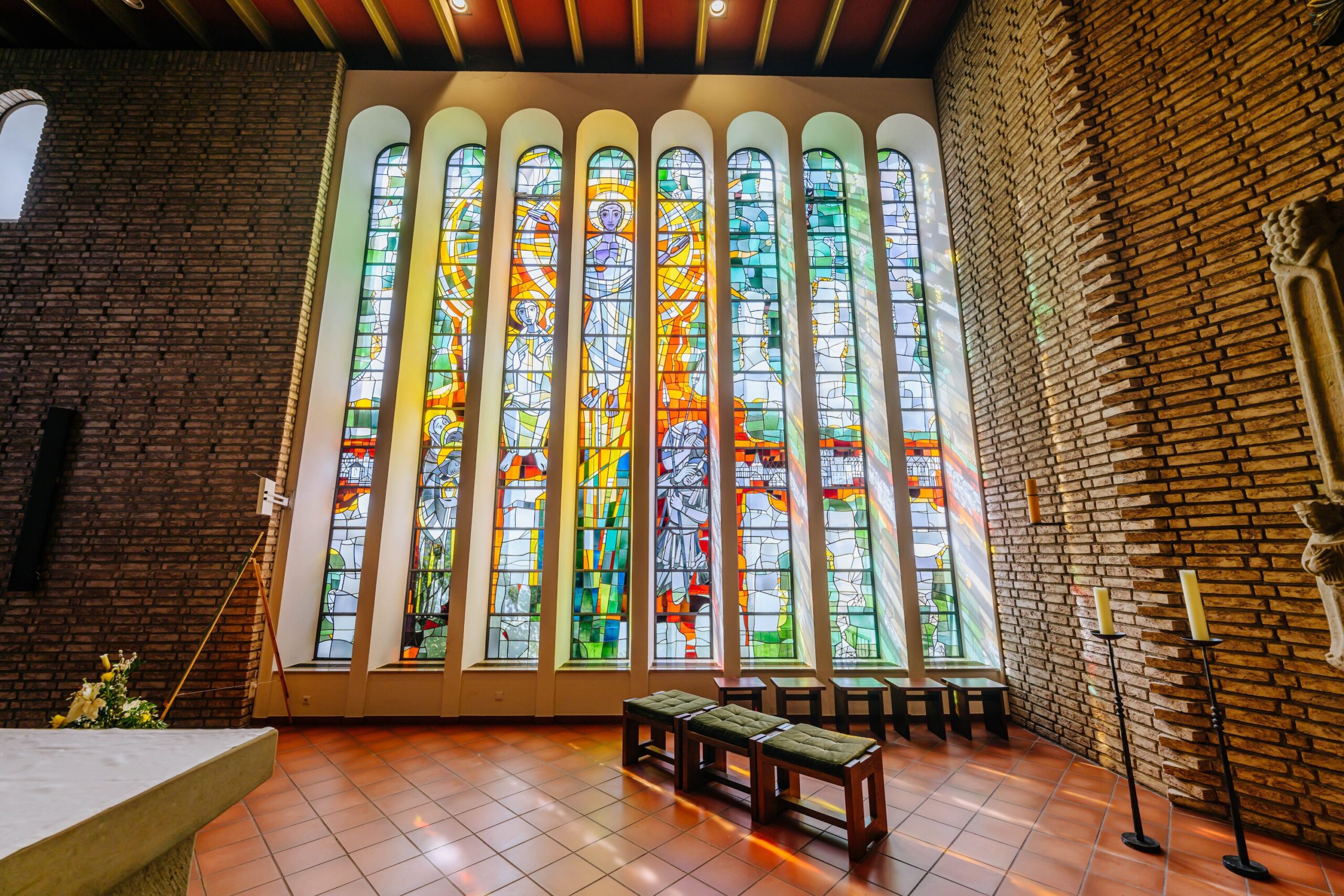 Innenansicht St. Johannes Baptist in Lübbecke