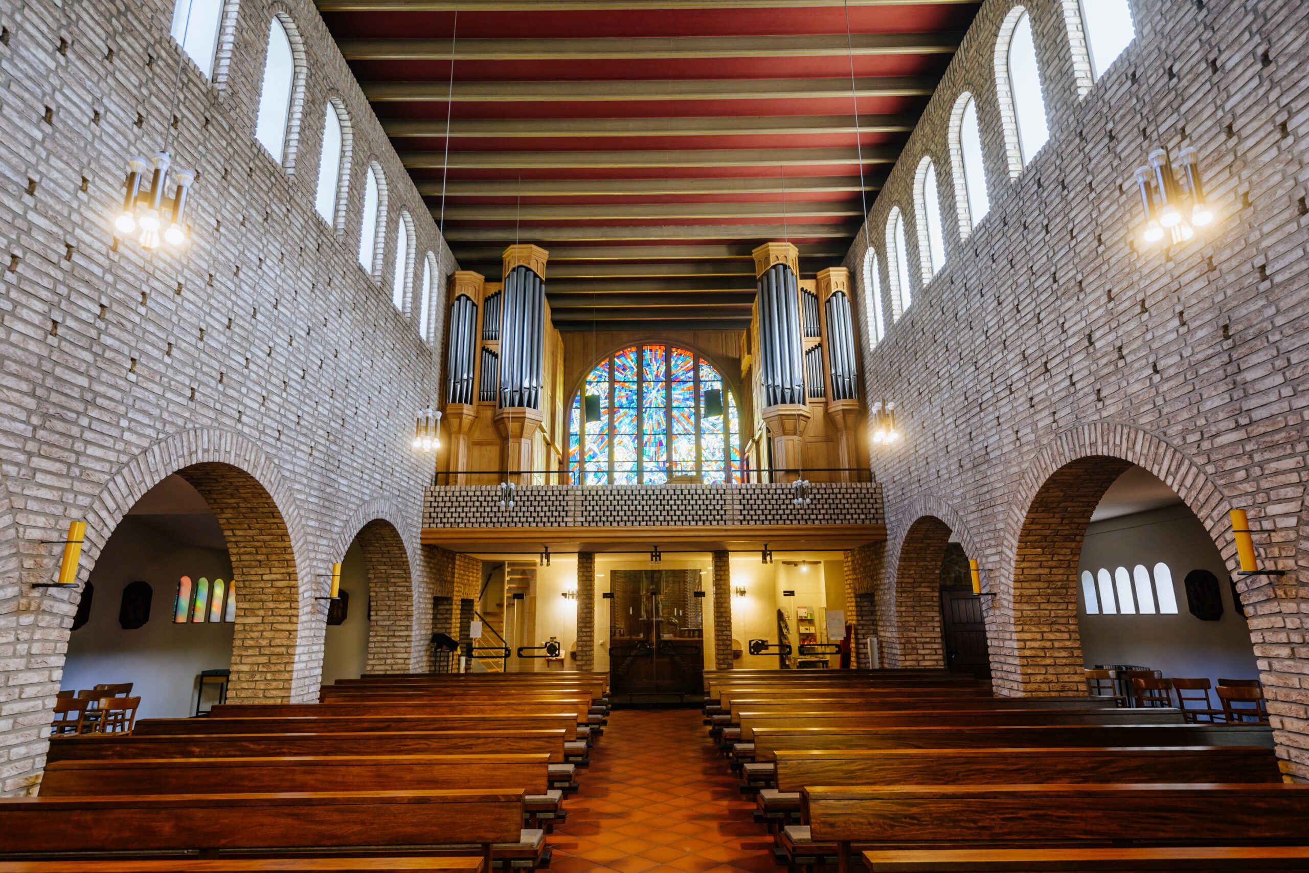 Innenansicht St. Johannes Baptist in Lübbecke