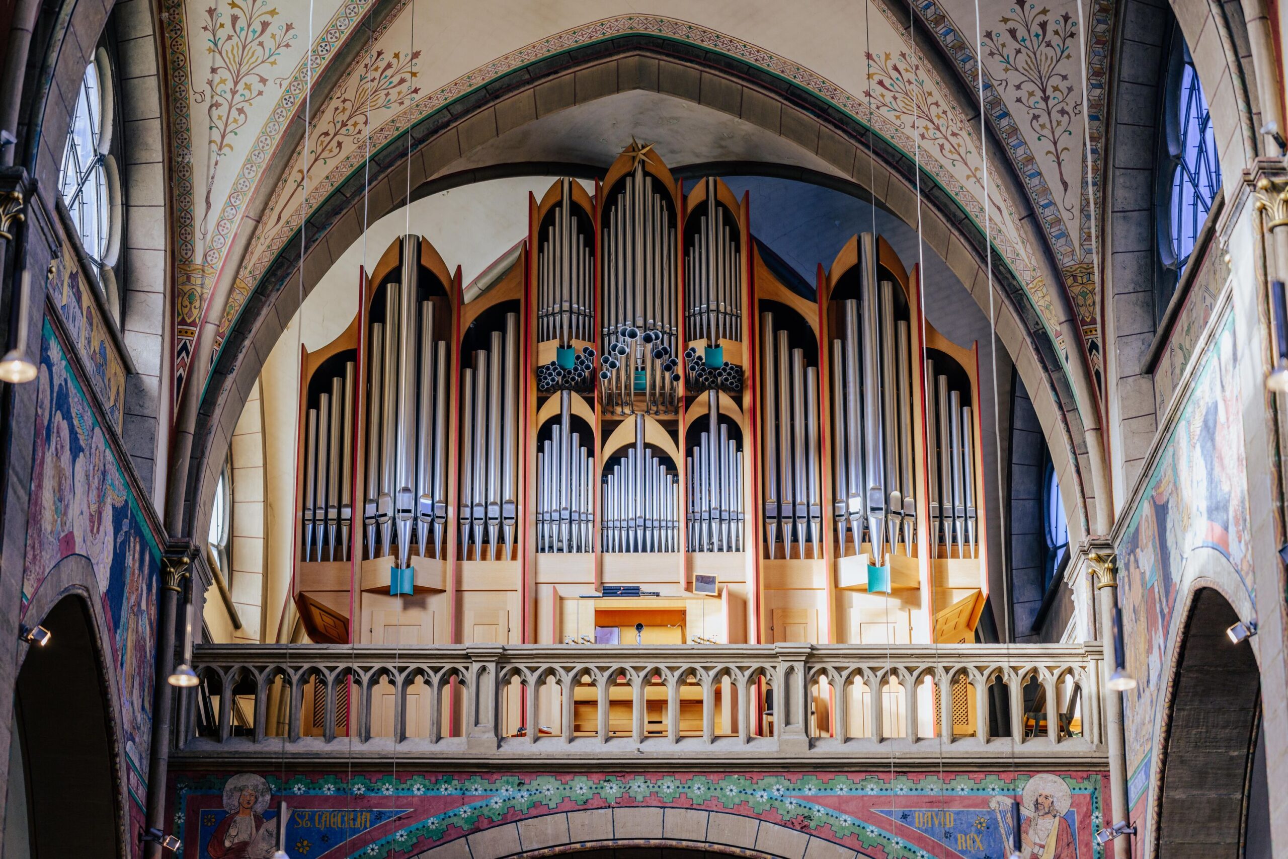 Das Kalenderbild: St. Lambertus in Castrop-Rauxel