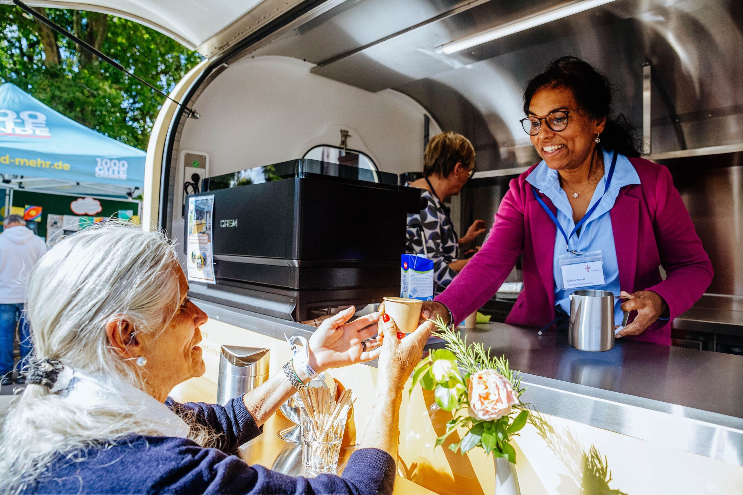 Anhänger "ansprechBar" Arnsberg