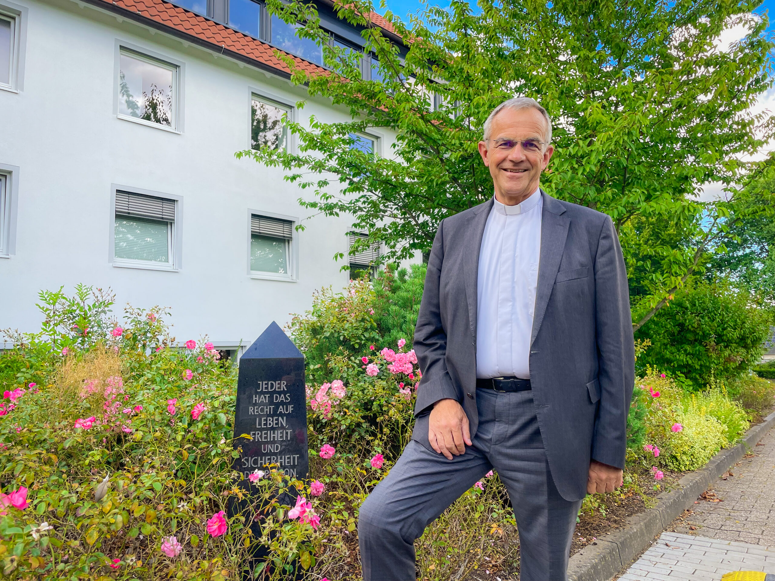 Porträt Prälat Dr. Peter Klasvogt