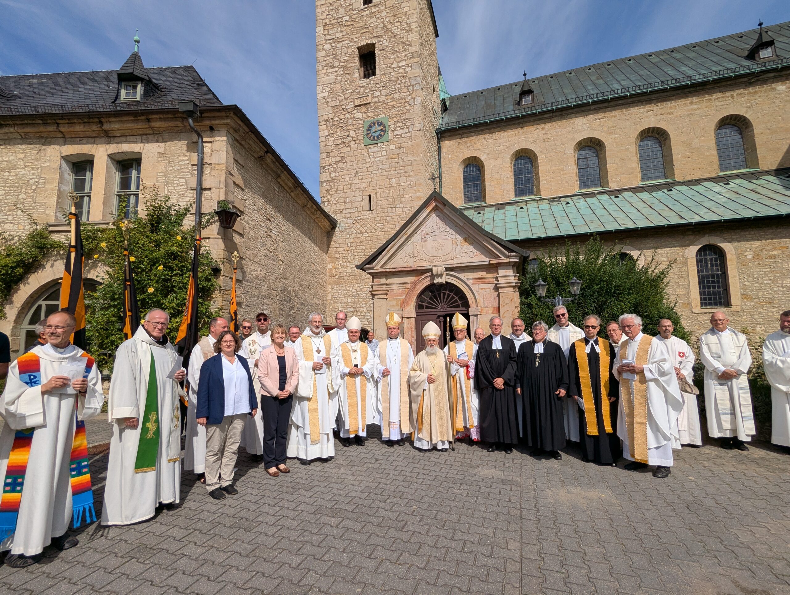 Bistumswallfahrt des Bistums Magdeburg auf der Huysburg 2025