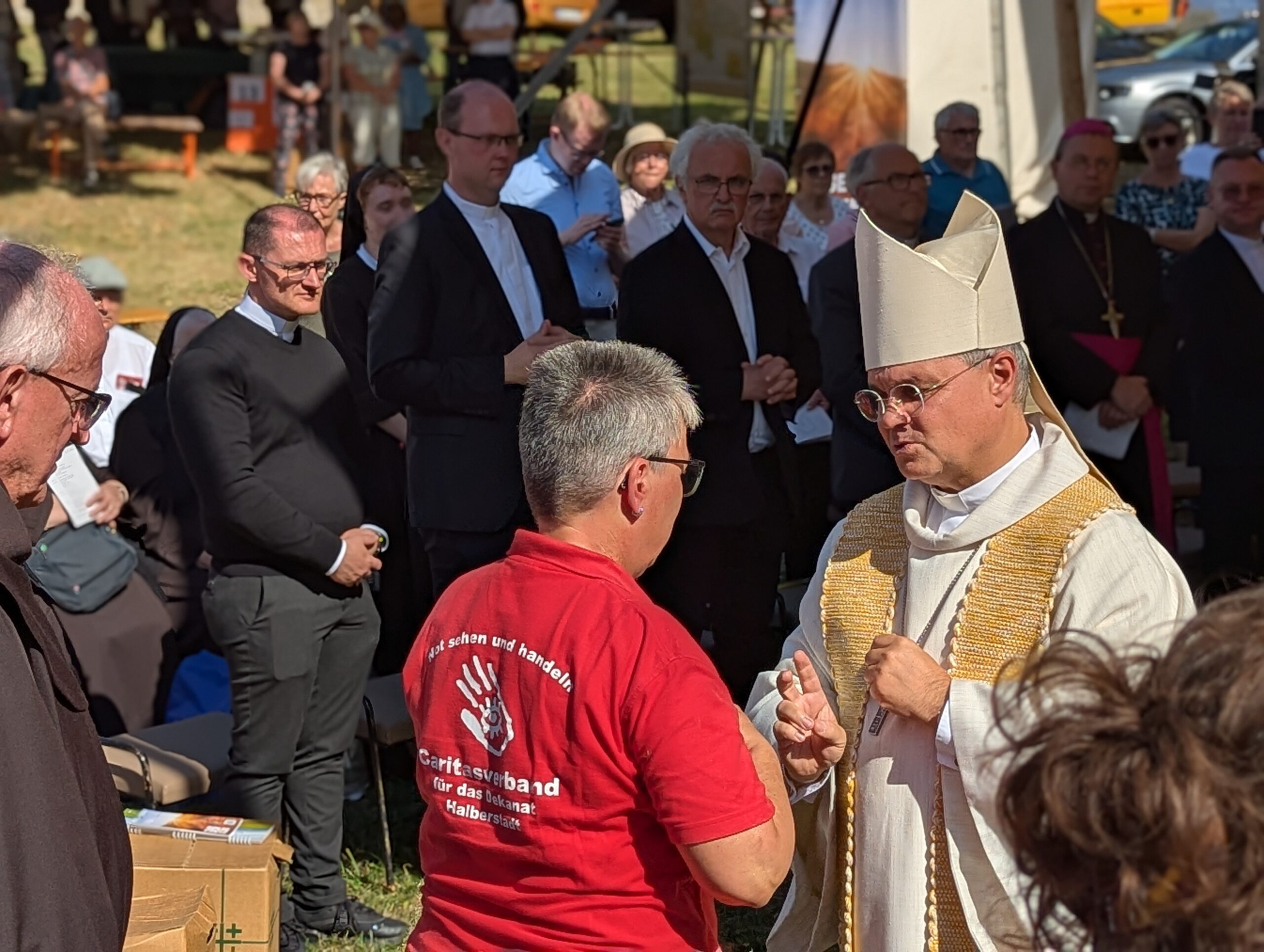 Bistumswallfahrt des Bistums Magdeburg auf der Huysburg 2025
