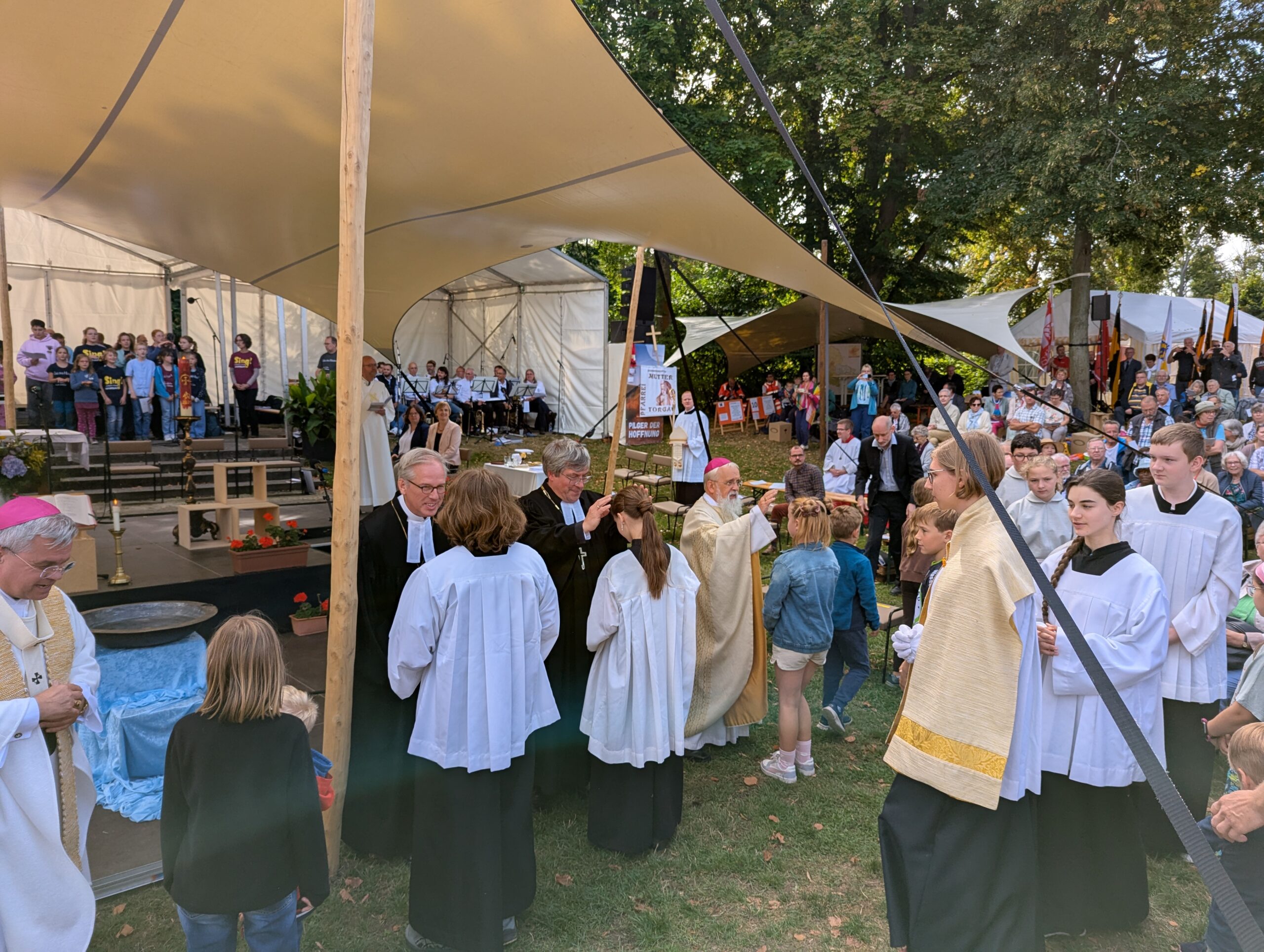 Bistumswallfahrt des Bistums Magdeburg auf der Huysburg 2025